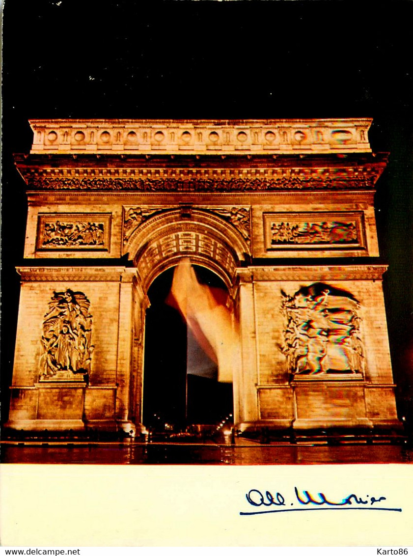 Albert MONIER * Photographe Photographie * Paris , L'arc De Triomphe * N°10.035 - Monier