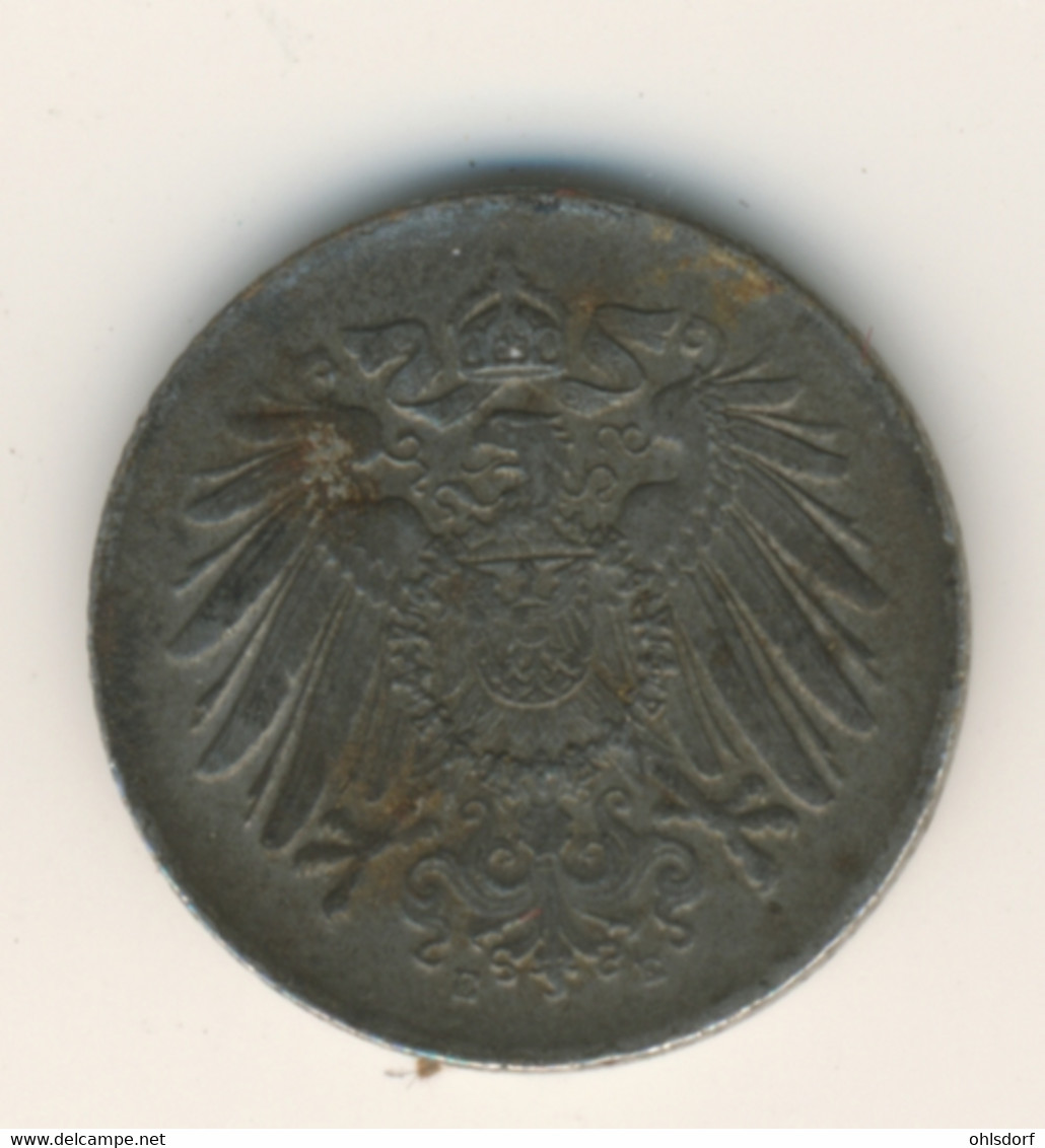 DEUTSCHES REICH 1919 E: 5 Pfennig, KM 19 - 5 Rentenpfennig & 5 Reichspfennig