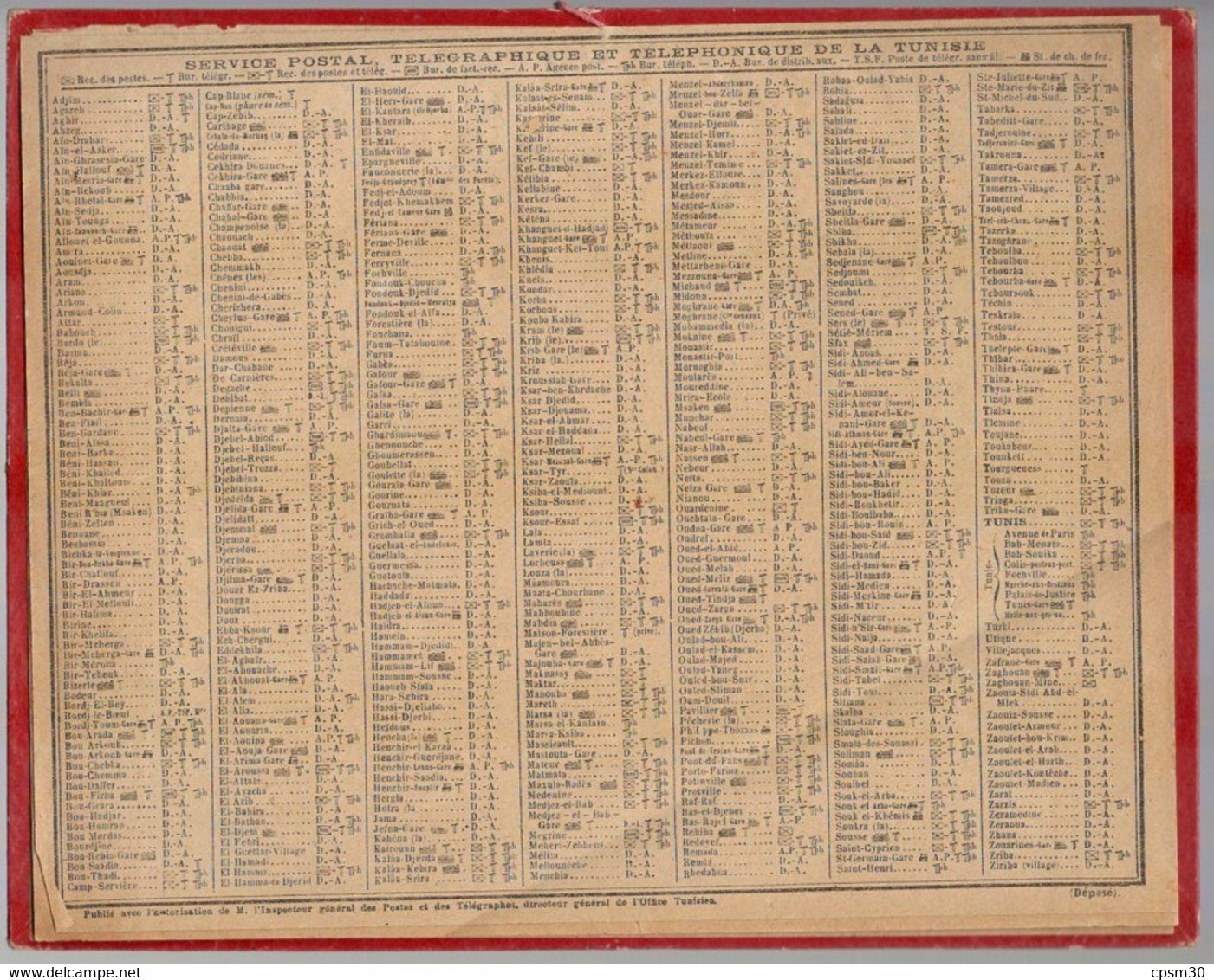 CALENDRIER GF 1927 - Le Débucher Sur La Lande (chasse à Courre), Imprimeur Oberthur, Feuillets Tunisie - Grand Format : 1921-40