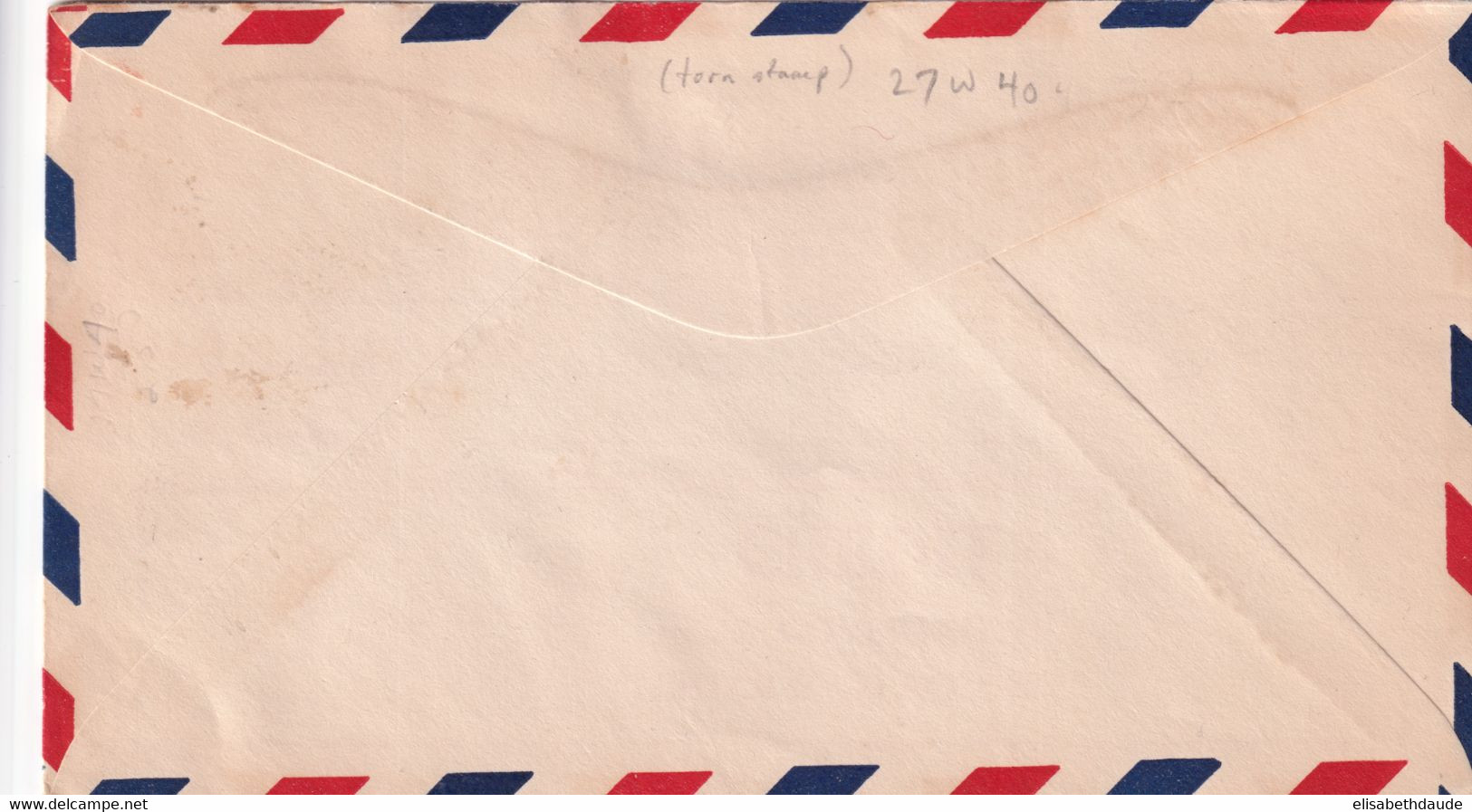 CANADA - 1933 - ENVELOPPE POSTE AERIENNE De LONDON => DETROIT (USA) - Posta Aerea