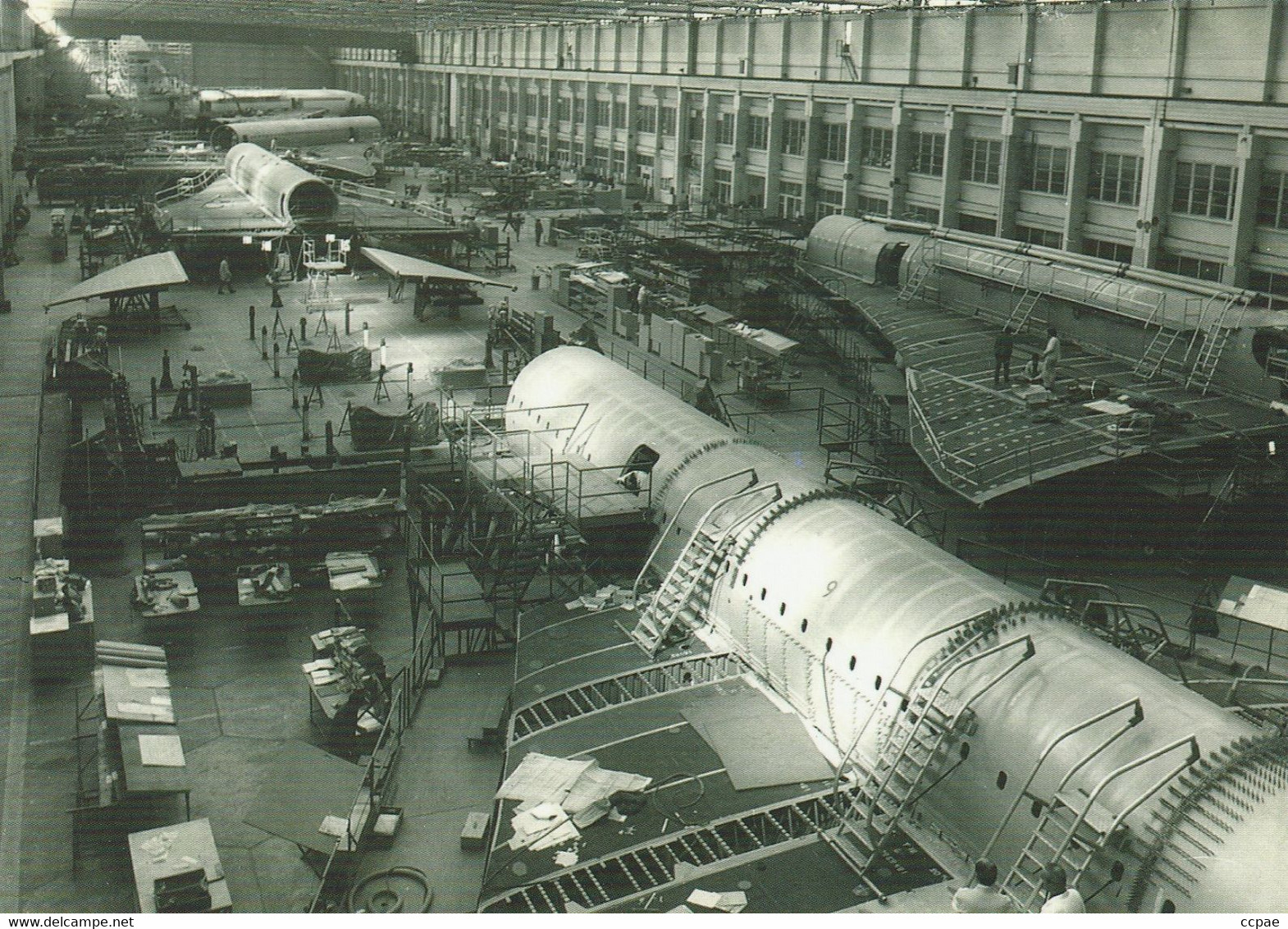 AEROSPATIALE - BAC CONCORDE - CHAINE DE MONTAGE - 1946-....: Era Moderna