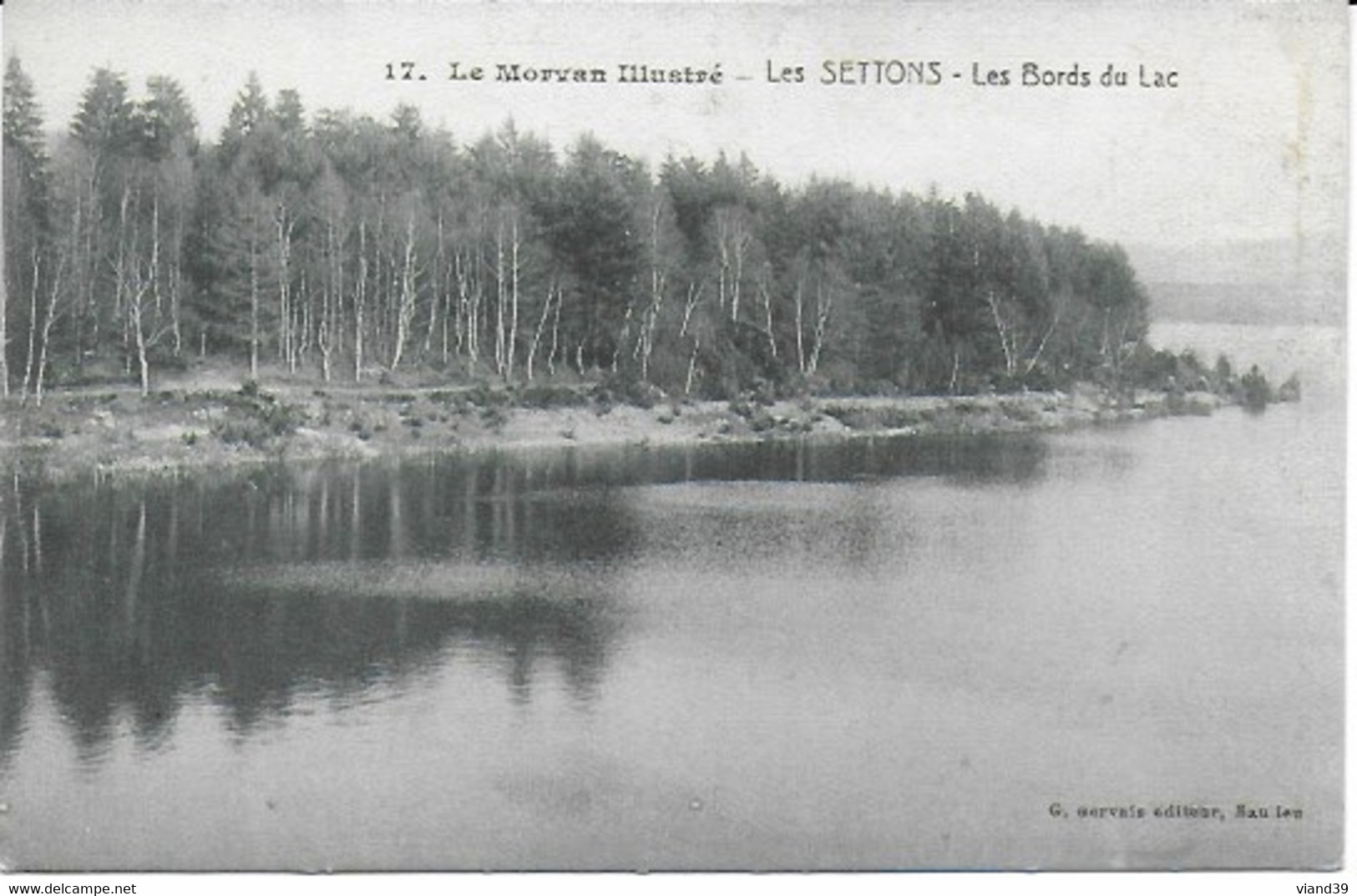 Les Settons - Les Bords Du Lac - Montsauche Les Settons