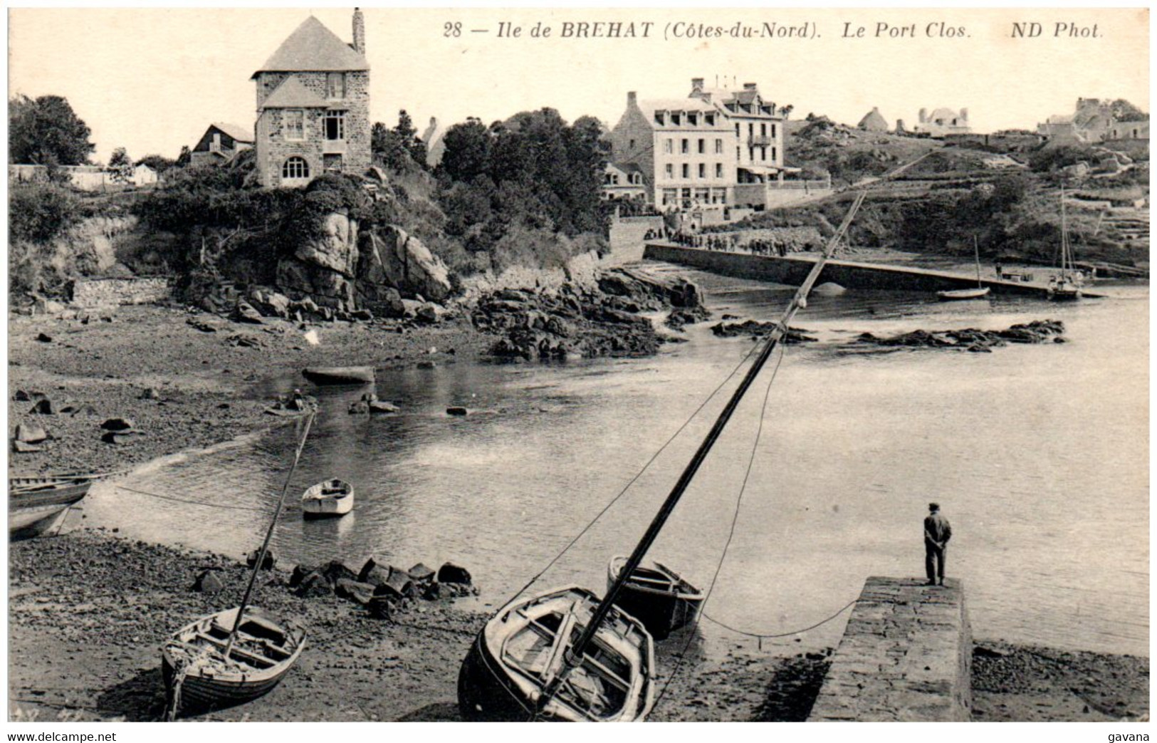 22 ILE De BREHAT - Le Port Clos - Ile De Bréhat