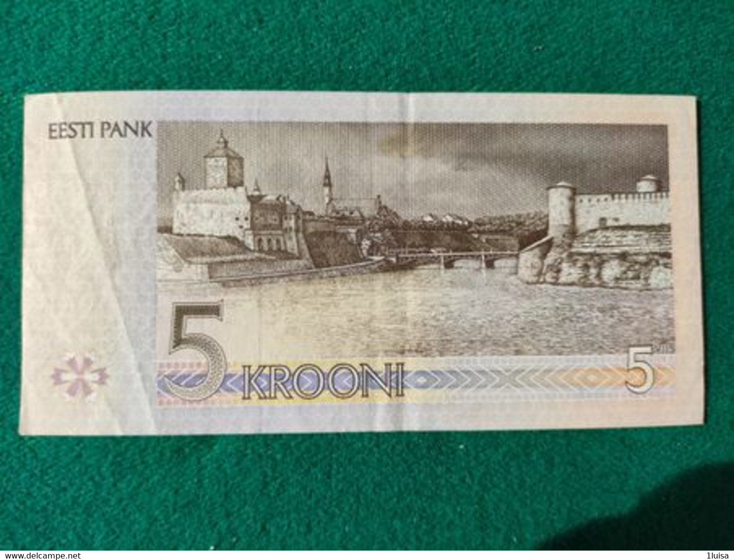 Estonia 5 Pank 1994 - Estonie