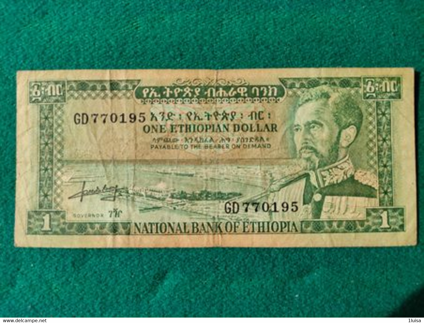 1 Dollars 1966 - Aethiopien