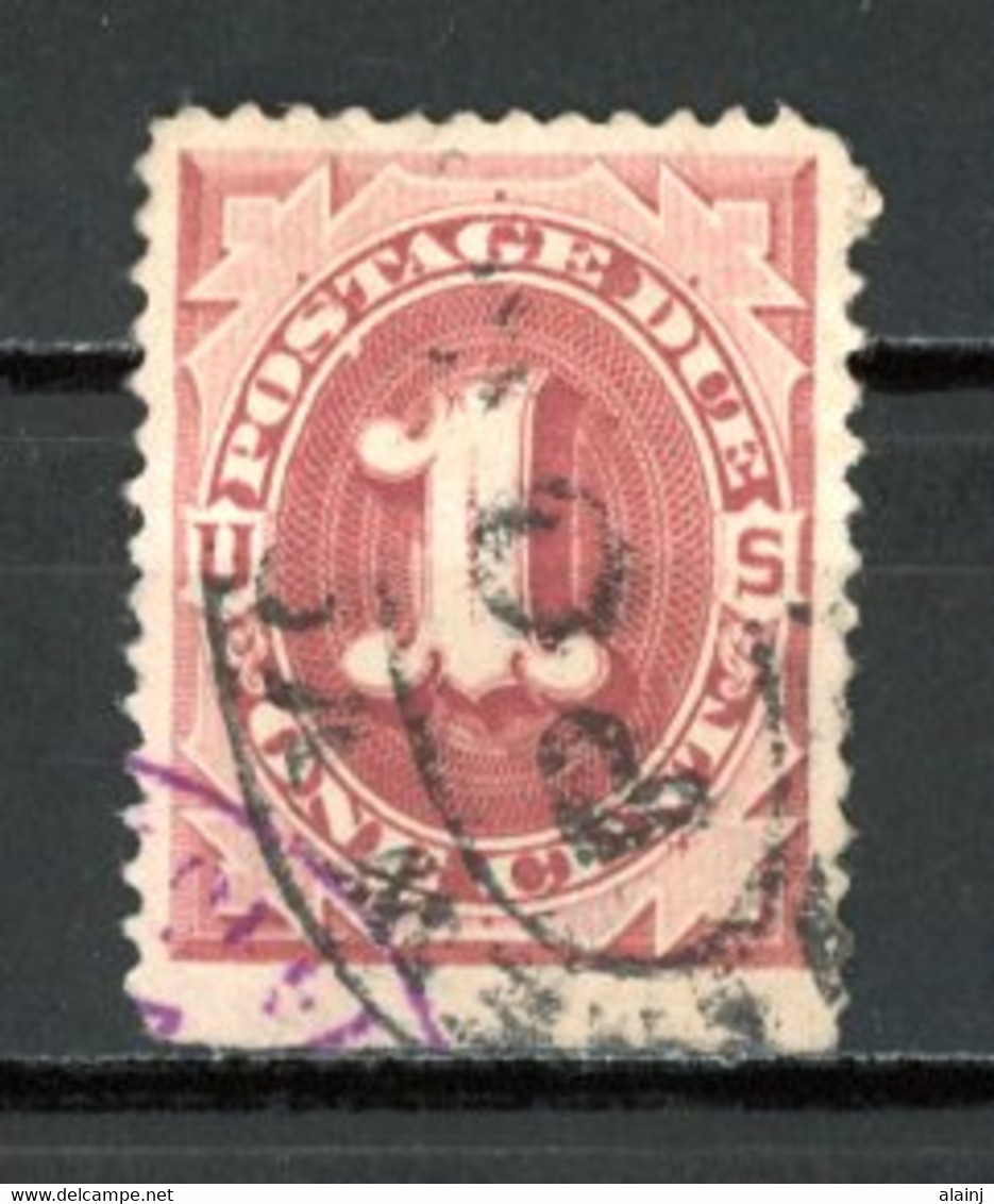 U.S.A.   Y&T   1   0bl   ---    Parfait état. - Postage Due