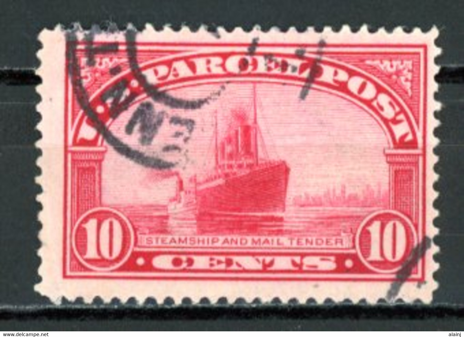 U.S.A.   Y&T   6   0bl   ---    Parfait état. - Parcel Post & Special Handling