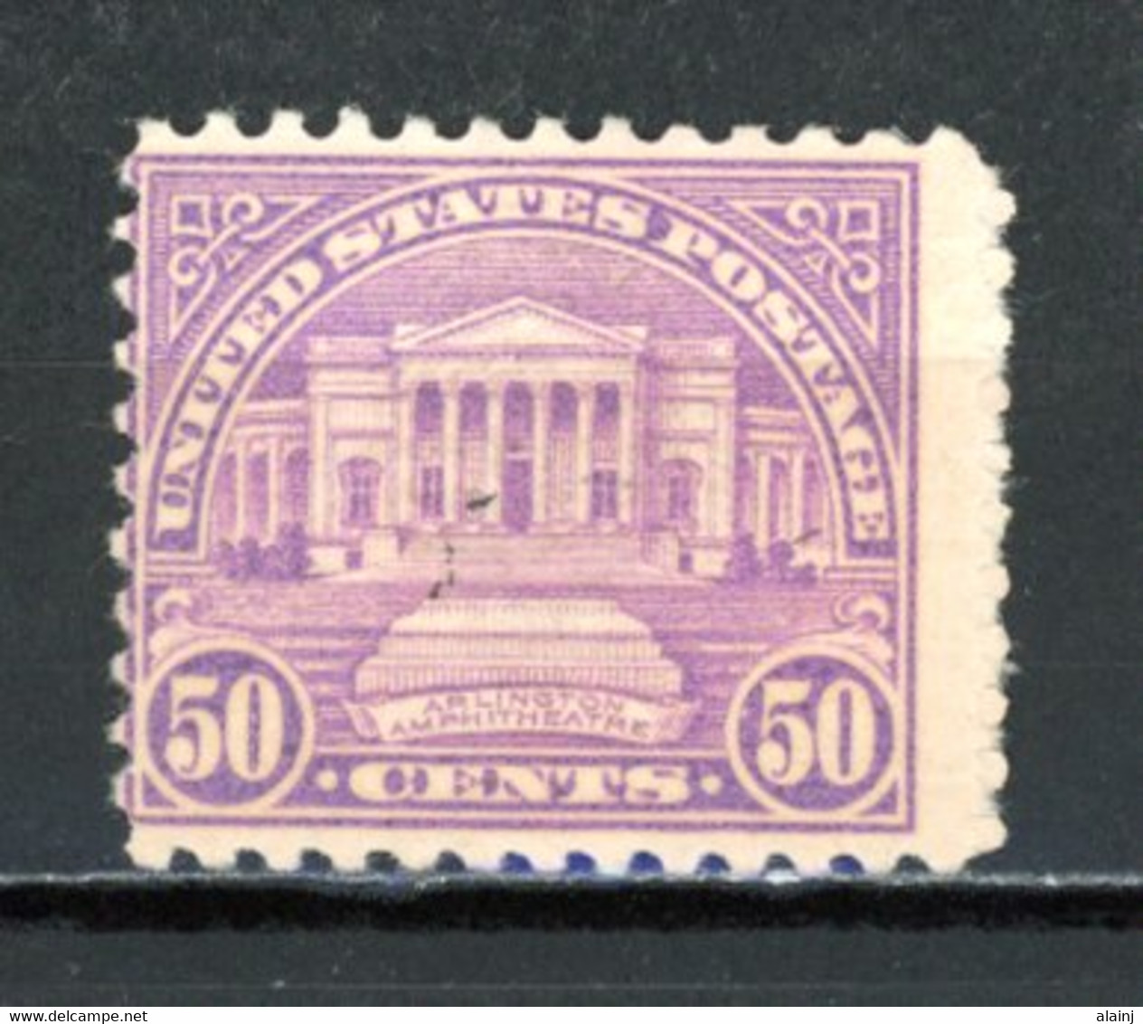 U.S.A.   Y&T   245   X   ---   Très Faible Charnière  --   Parfait état. - Unused Stamps