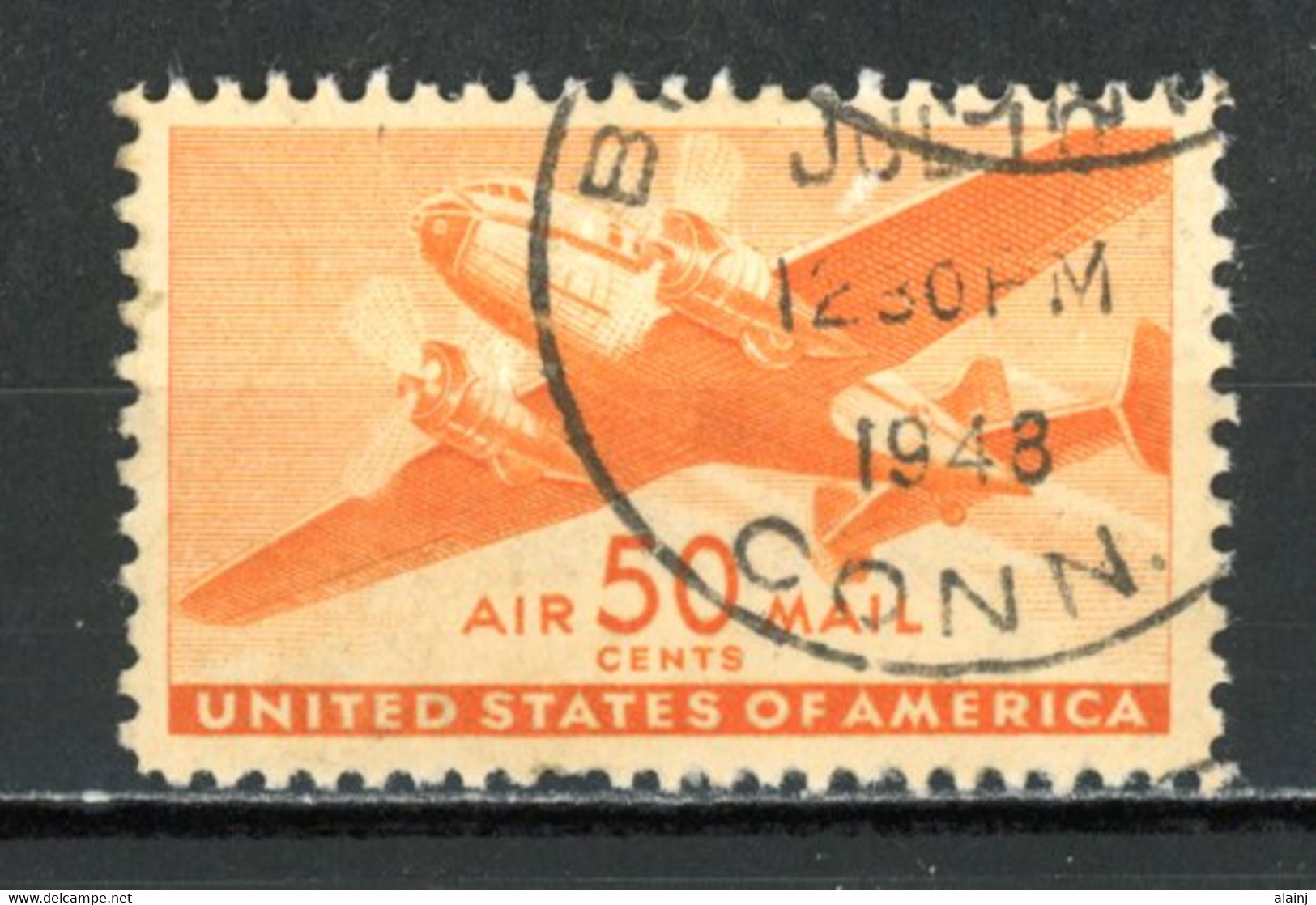 U.S.A.   Y&T   PA 32   0bl   ---    Parfait état. - 2a. 1941-1960 Usati