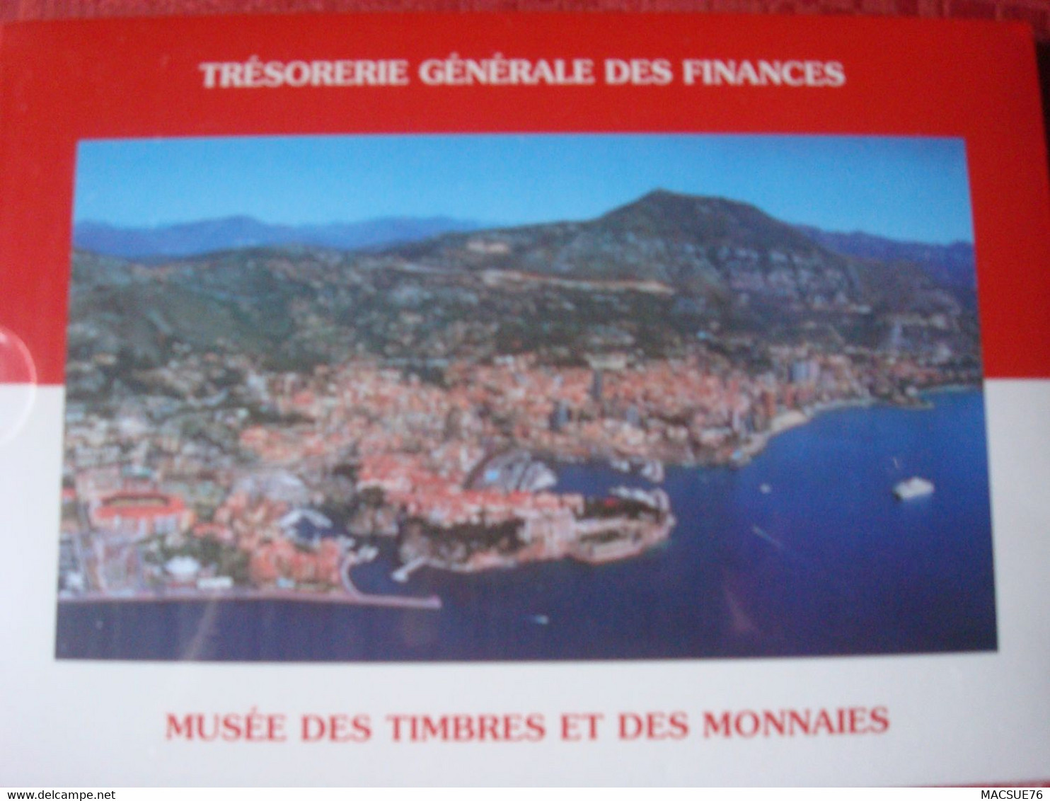 BLISTER MONACO    FRANCS  PRINCE RAINIER - Monaco