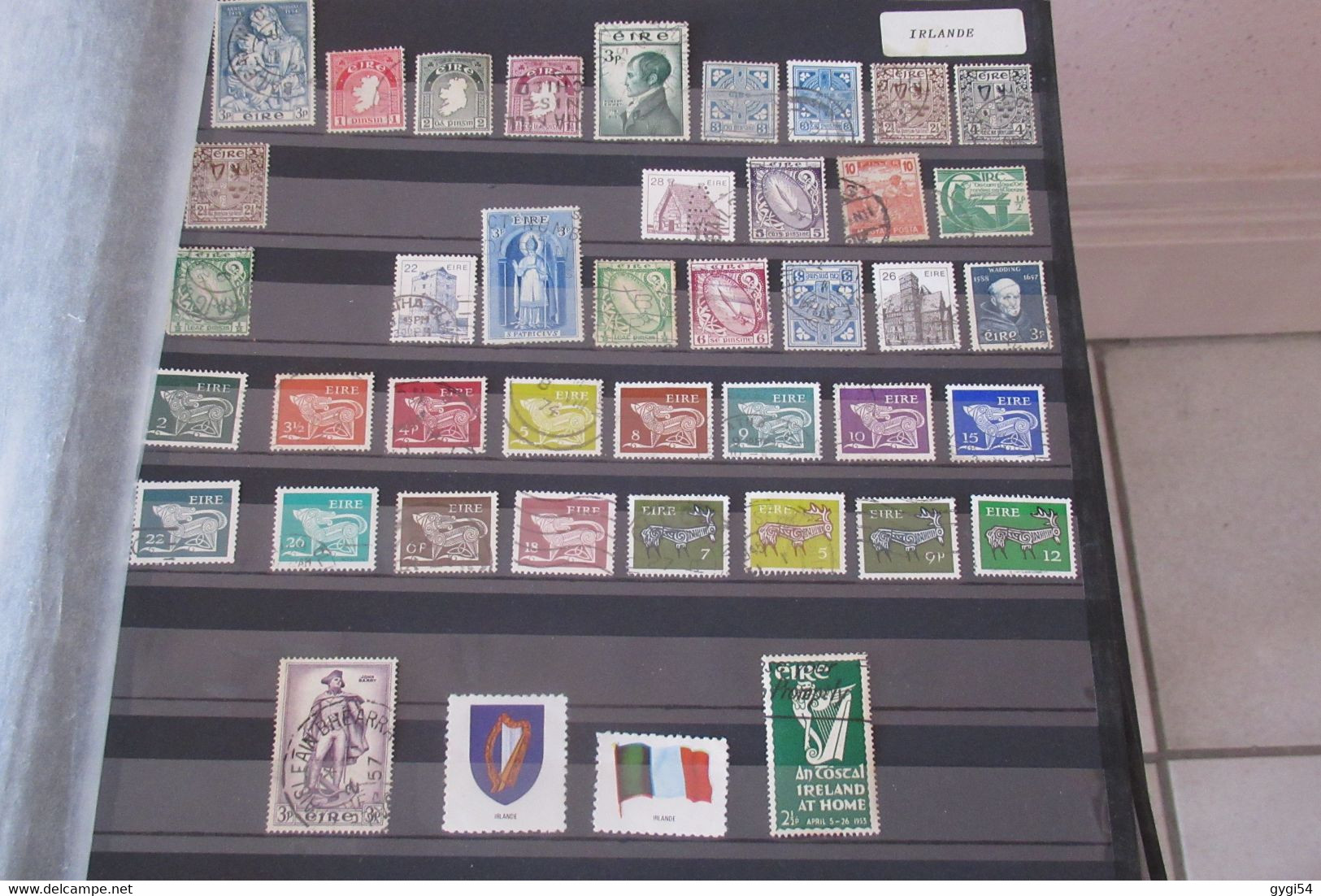 IRLANDE   LOT - Collections, Lots & Series