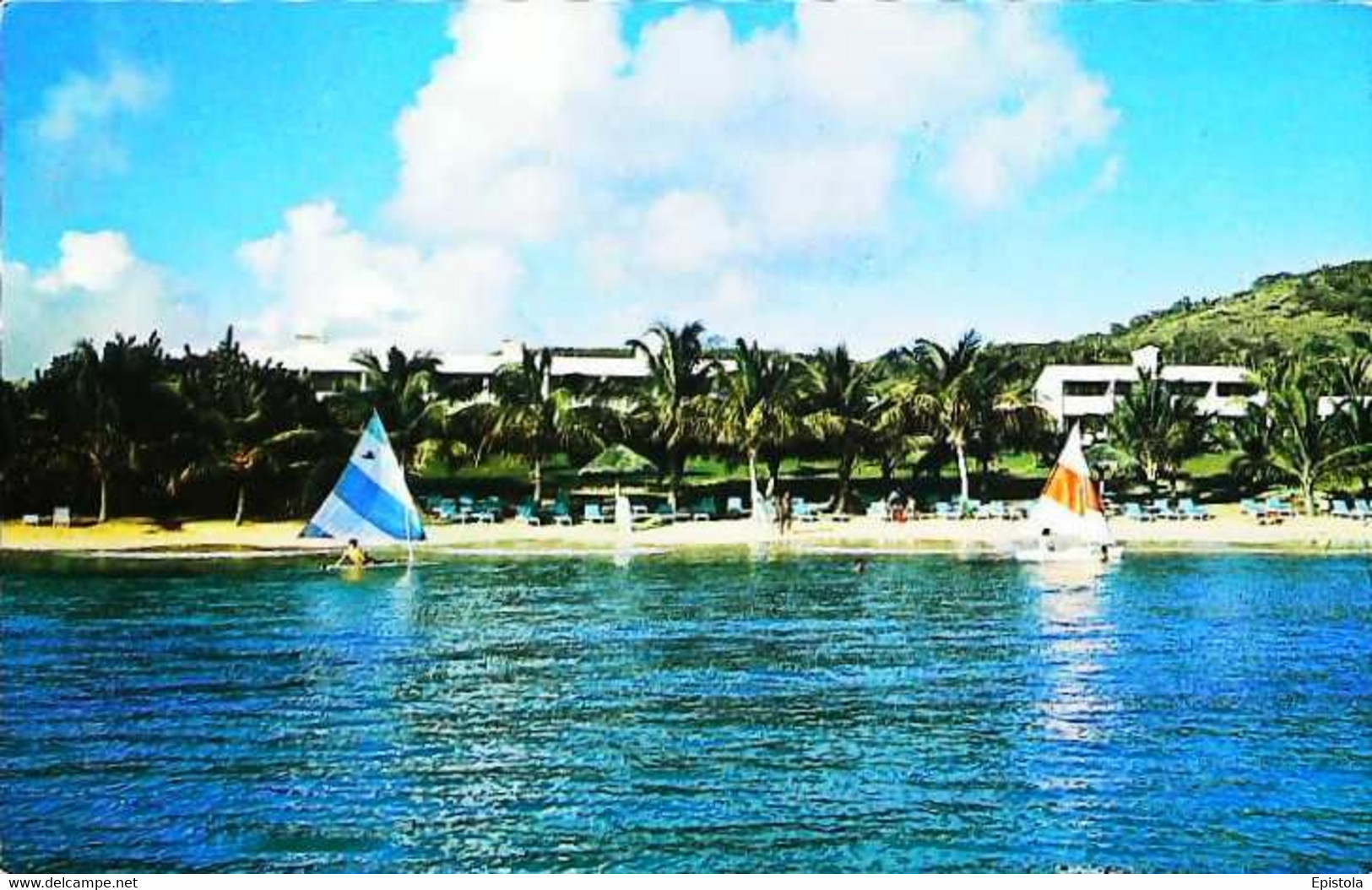 ►CPA   Antigua Half Moon Bay Hotel - Antigua Und Barbuda