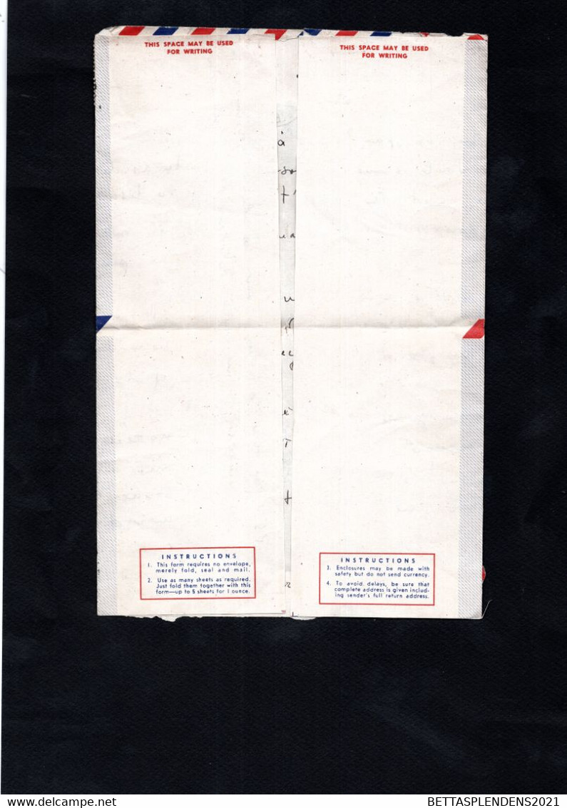 Lettre Pour Bogota (Colombie) - Cachets PARIS XIV Sur YT 970 (x2) - 1921-1960: Moderne