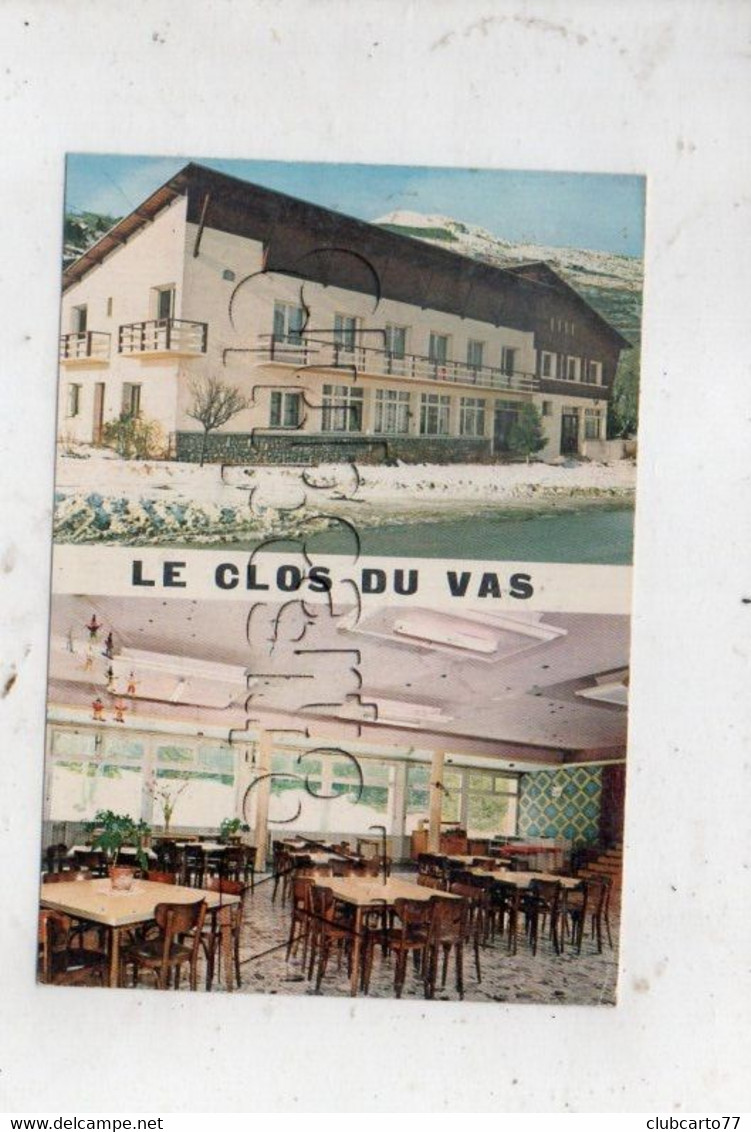 L'Argentière-la-Bessée (05) : 2 Vues De Centre De Vacances "Le Clos Du Vas " D'Aulnay-Sous-Bois En 1980 GF. - L'Argentiere La Besse