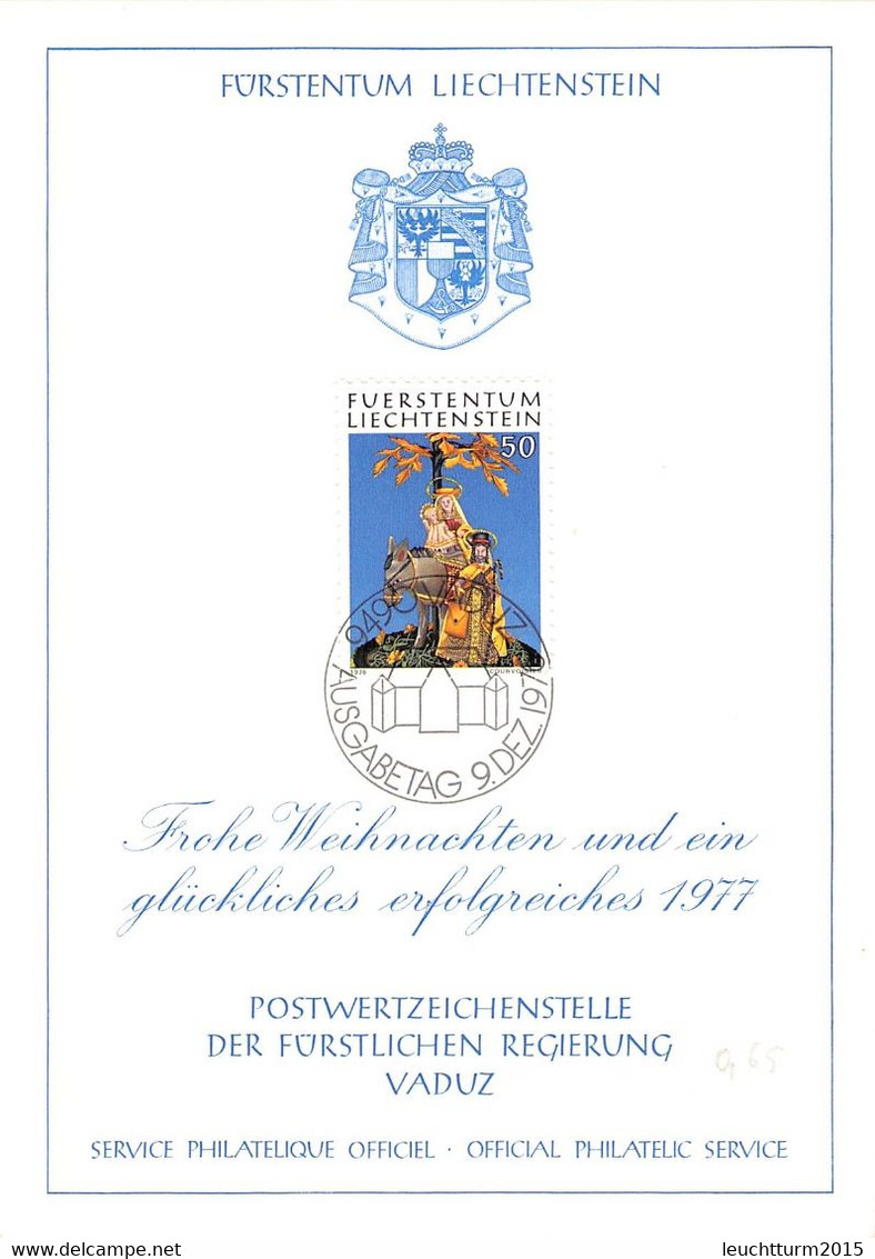 LIECHTENSTEIN - COLLECTION 18 XMAS-CARD 1970-1995 /QC38 - Verzamelingen