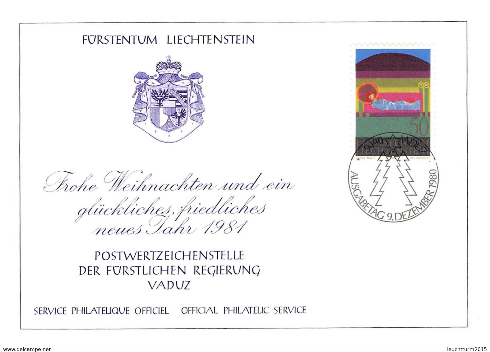 LIECHTENSTEIN - COLLECTION 18 XMAS-CARD 1970-1995 /QC38