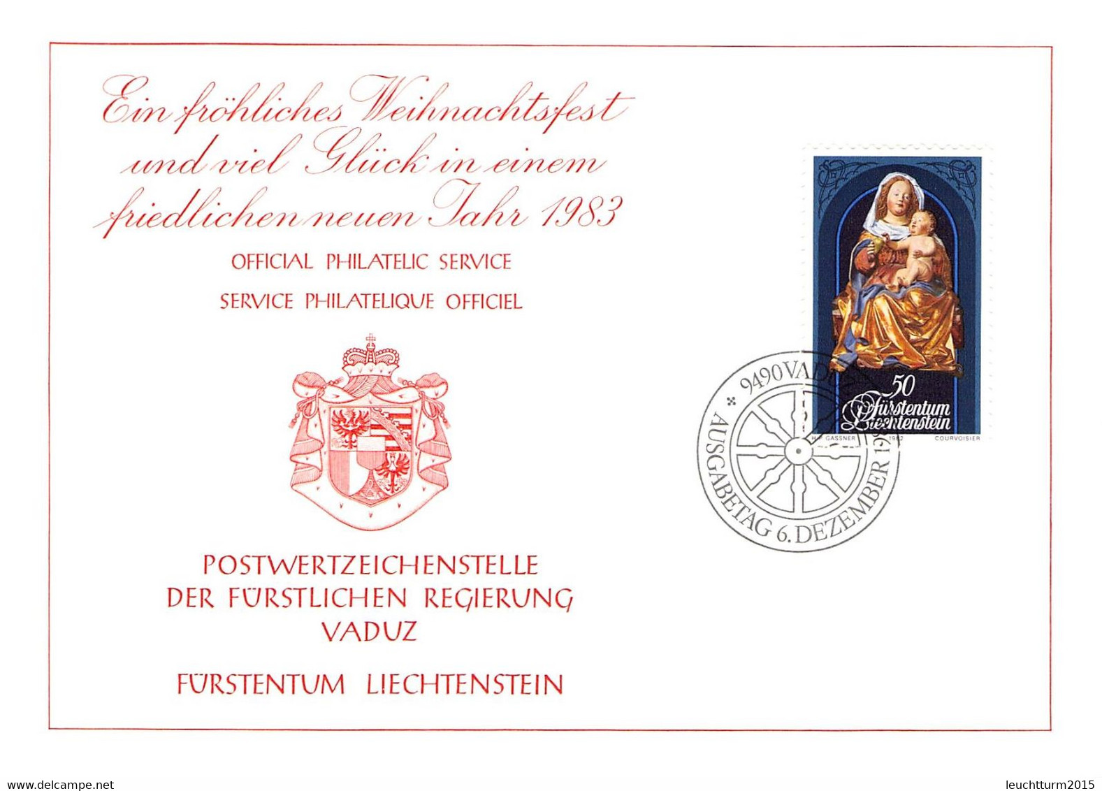 LIECHTENSTEIN - COLLECTION 18 XMAS-CARD 1970-1995 /QC38