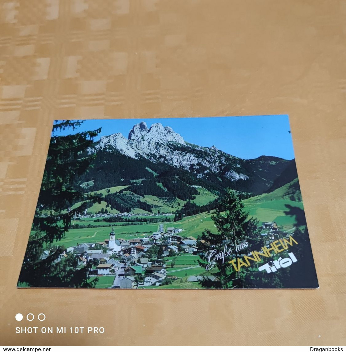 Gruss Aus Tannheim 1111 M Tirol  - Wander Und Bergsteigerparadies - Tannheim