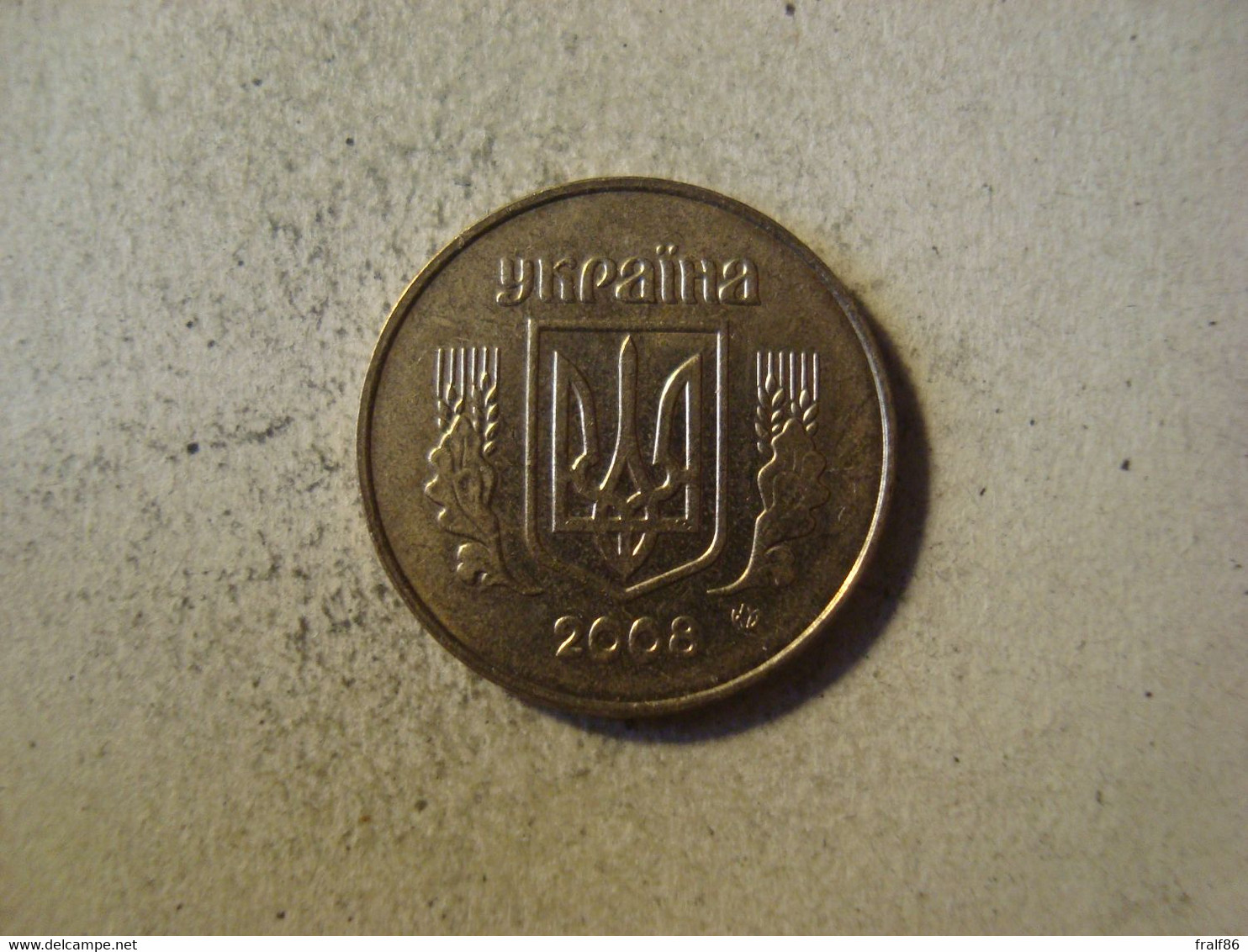 MONNAIE UKRAINE 50 KOPIYOK 2008 ( Avec Marque D'atelier ) - Oekraïne