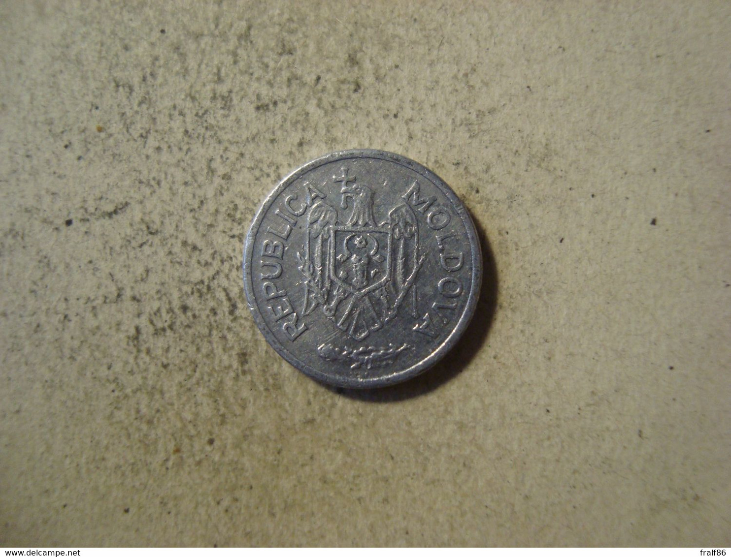 MONNAIE MOLDAVIE 5 BANI 2002 - Moldova