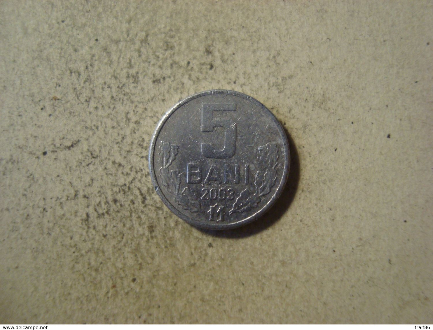 MONNAIE MOLDAVIE 5 BANI 2003 - Moldova