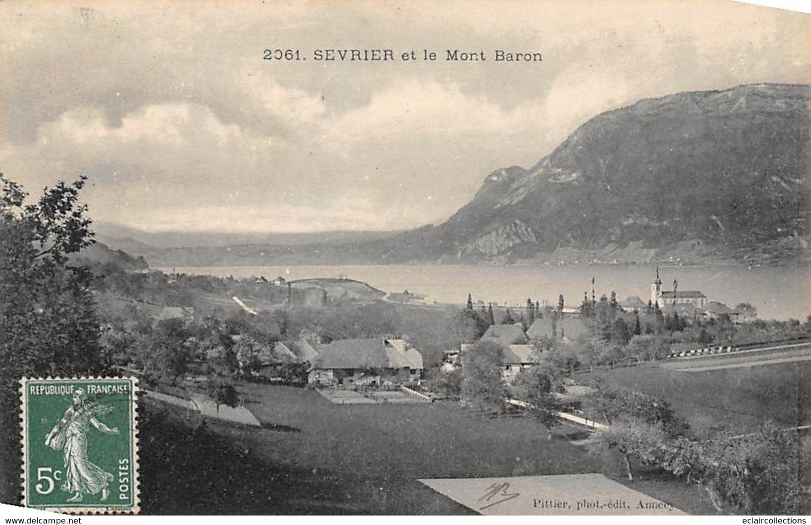 Sevrier          74      Le Mont Baron     N° 2061     (voir Scan) - Sonstige & Ohne Zuordnung