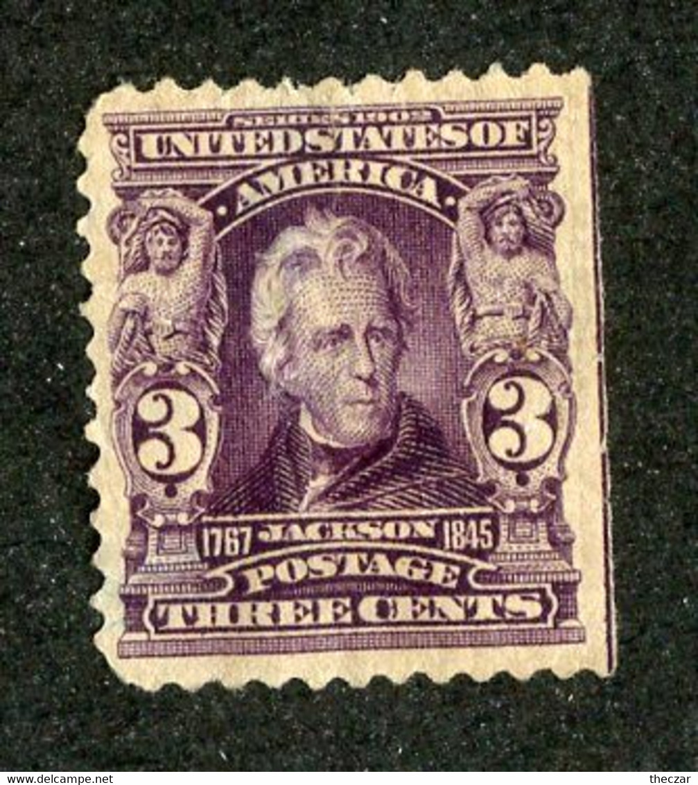 W 16310 Offers Welcome! 1902 Scott 302 Mint No Gum - Unused Stamps