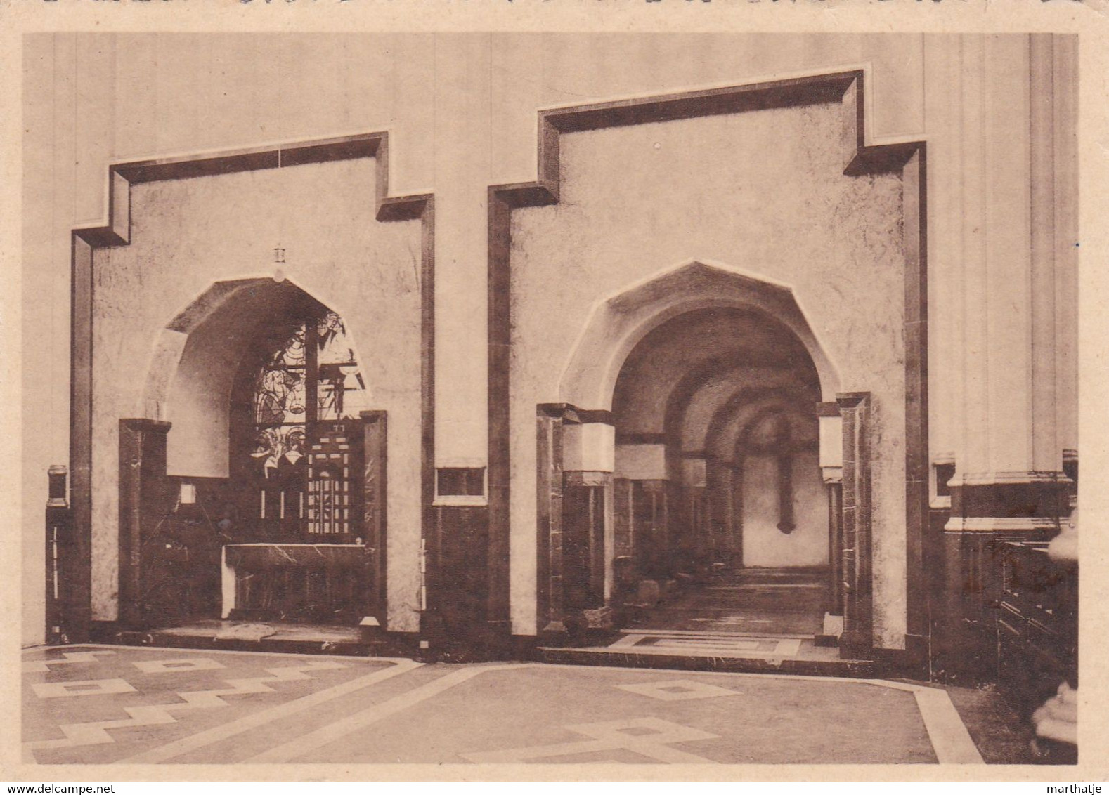 Norbertijner Abdij Tongerloo - Sacramentskapel En Zijkapellen Arch. J. Ghobert. 1928. - Westerlo