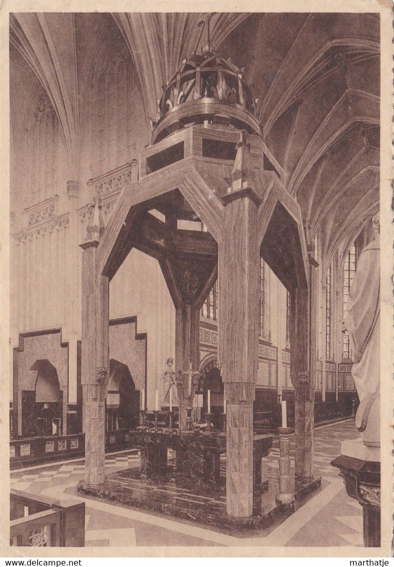 Eglise Abbatiale De Tongerloo - Maître-Autel Et Ciborium. Architecte : J. Ghobert, 1935 - Westerlo