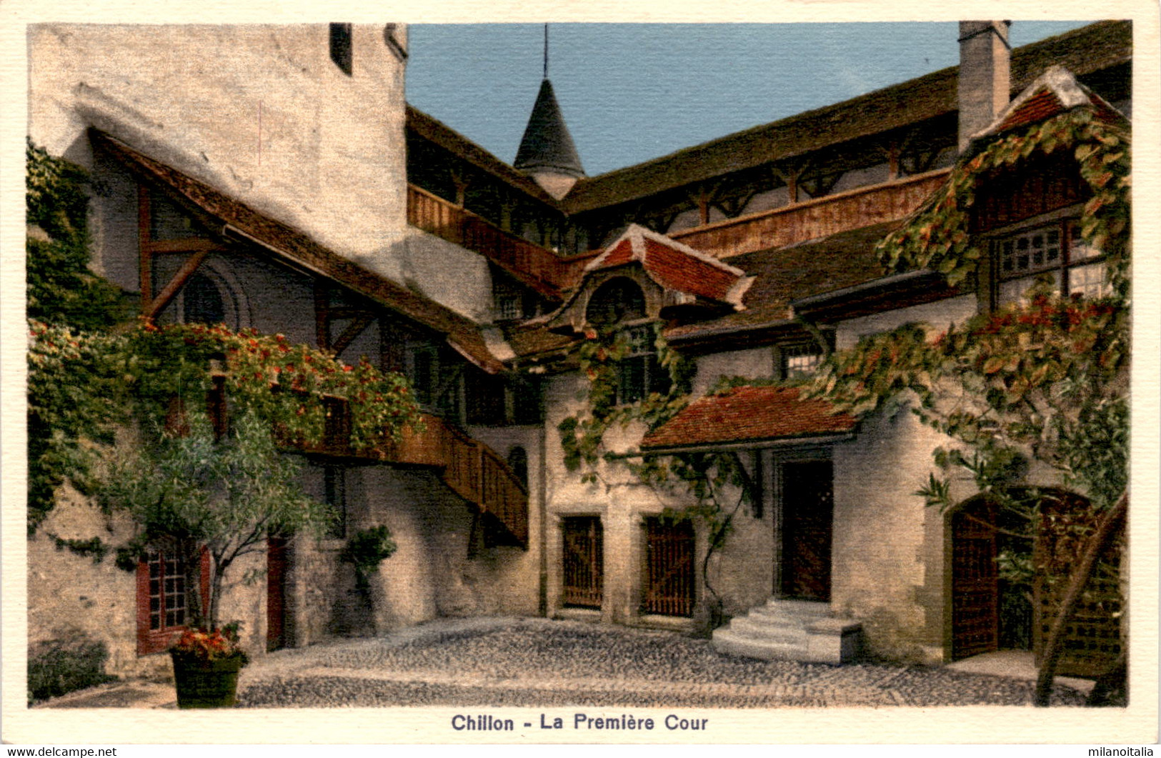 Chillon - Le Premiere Cour (5) - Premier