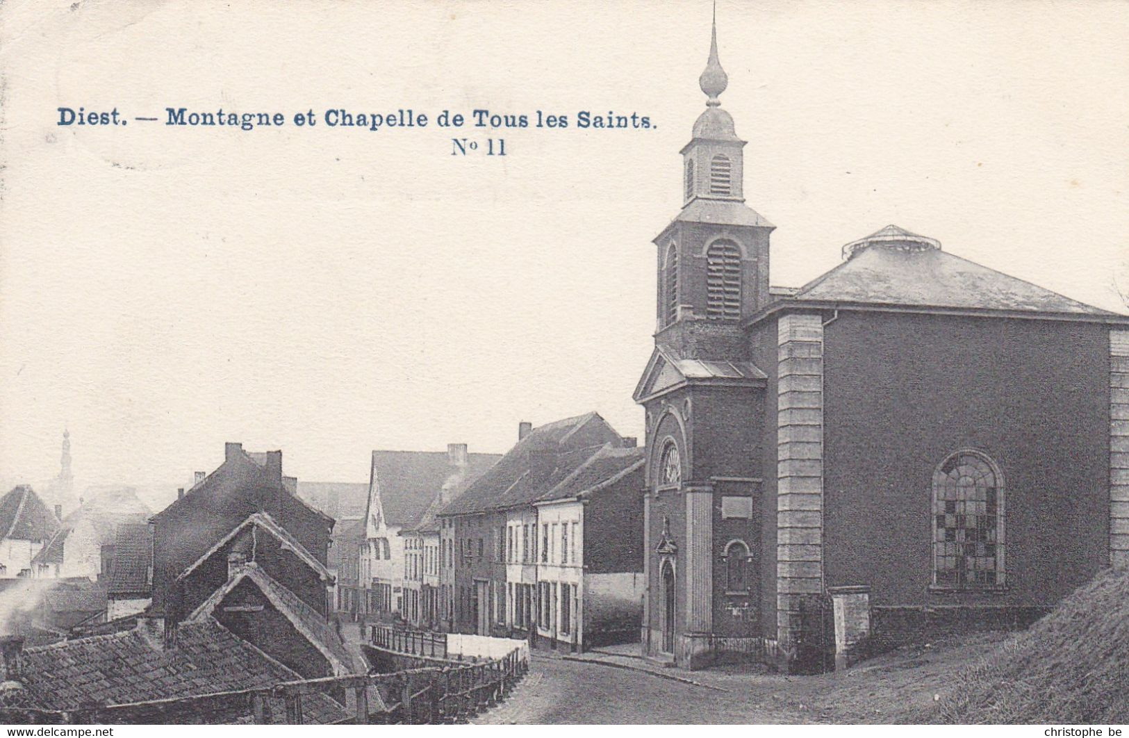 Diest, Montagne Et Chapelle De Tous Les Saints (pk78744) - Diest