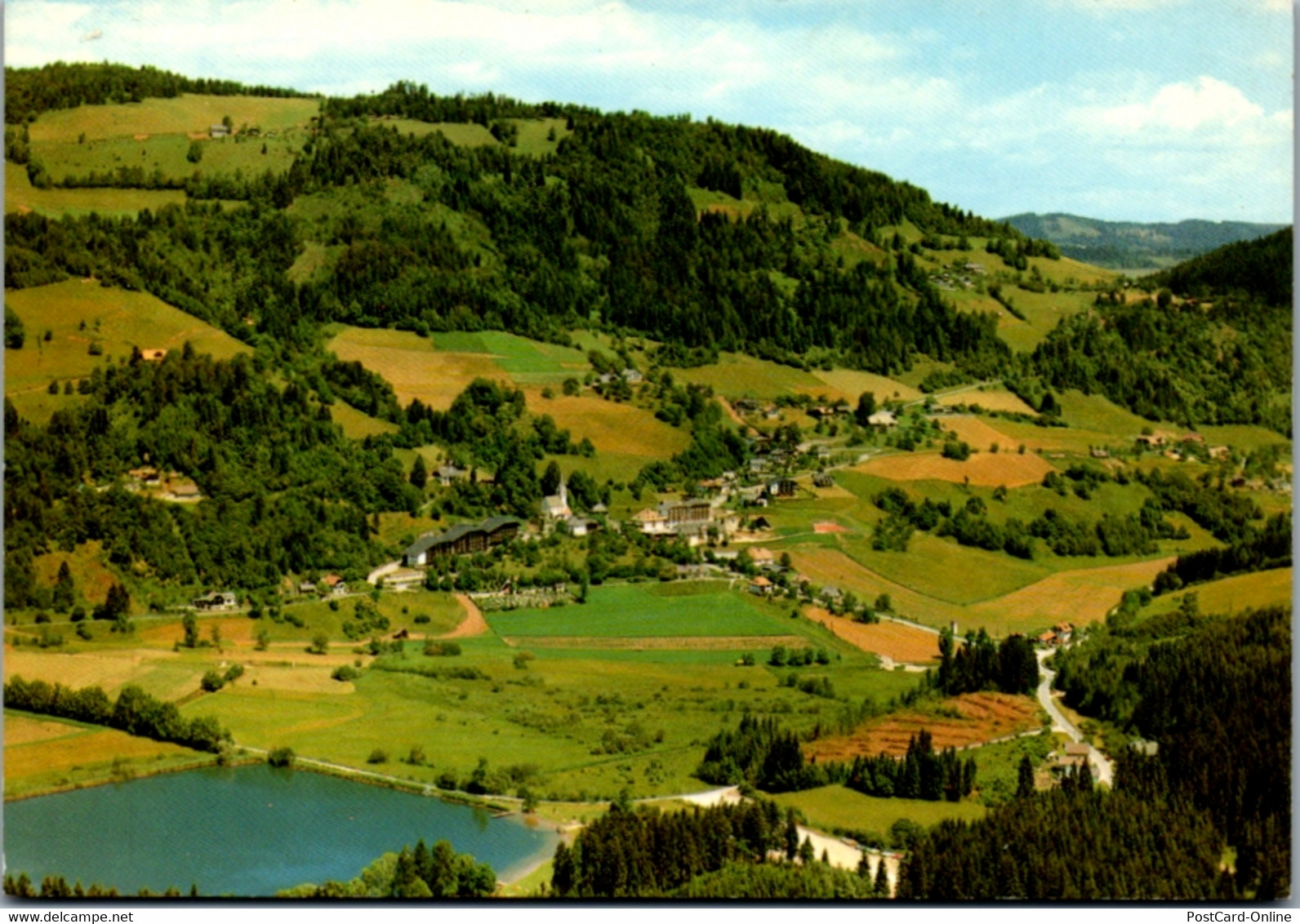 7436 - Kärnten - Feldkirchen , St. Urban Am Urbansee , Panorama - Nicht Gelaufen - Feldkirchen In Kärnten