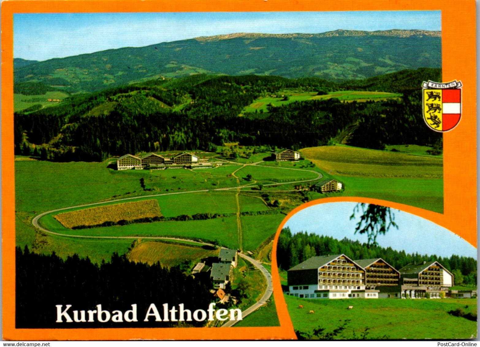 7460 - Kärnten - Althofen , Kurbad , Panorama - Gelaufen - St. Veit An Der Glan