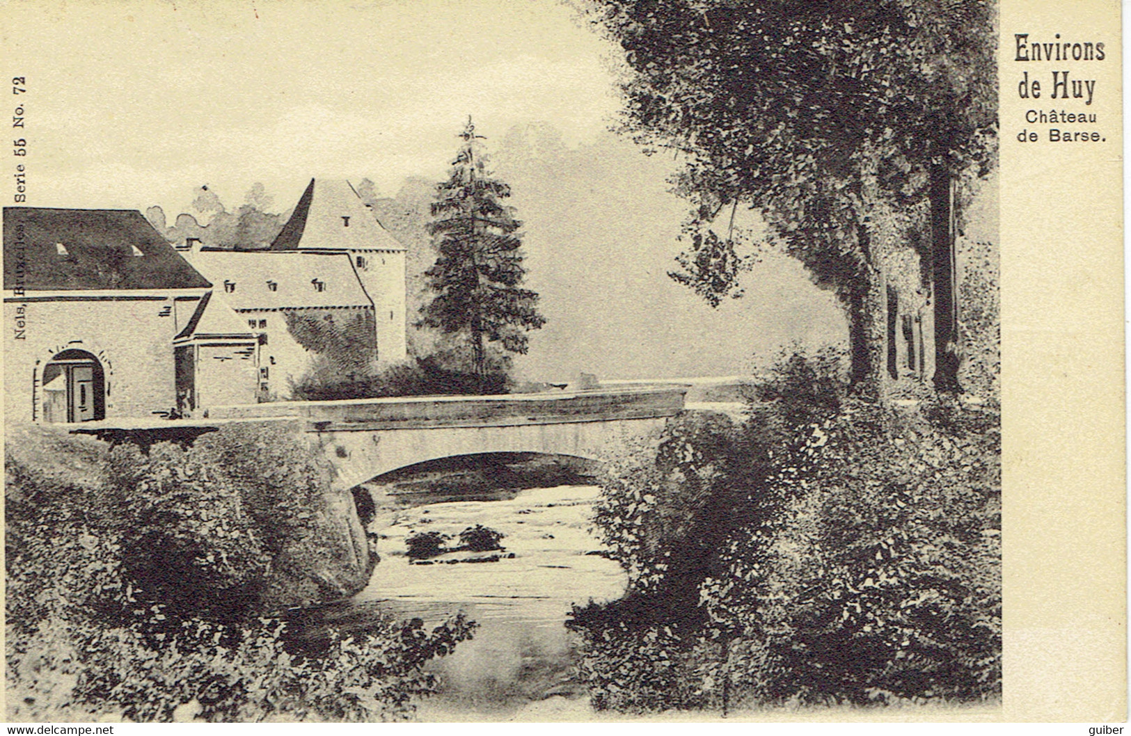 Environs De Huy Chateau De Barse - Hoei