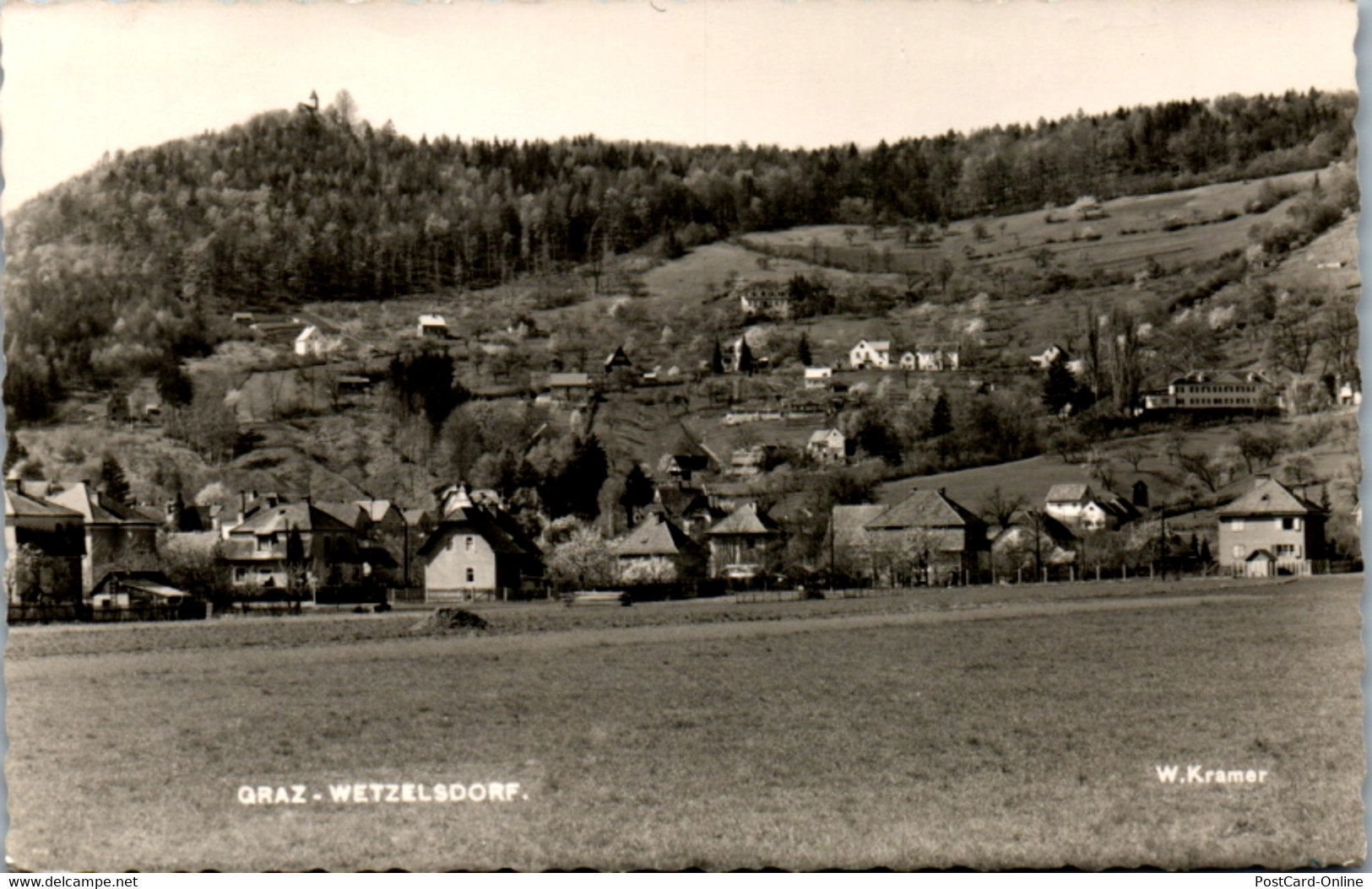 7573 - Steiermark - Graz , Wetzelsdorf , Panorama - Gelaufen 1959 - Graz