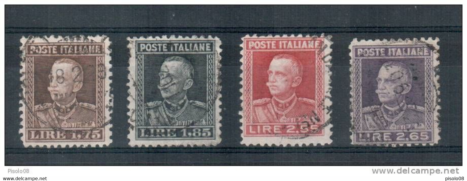 REGNO 1927 EFFIGIE VITTORIO EMANUELE III USATA - Poste Pneumatique