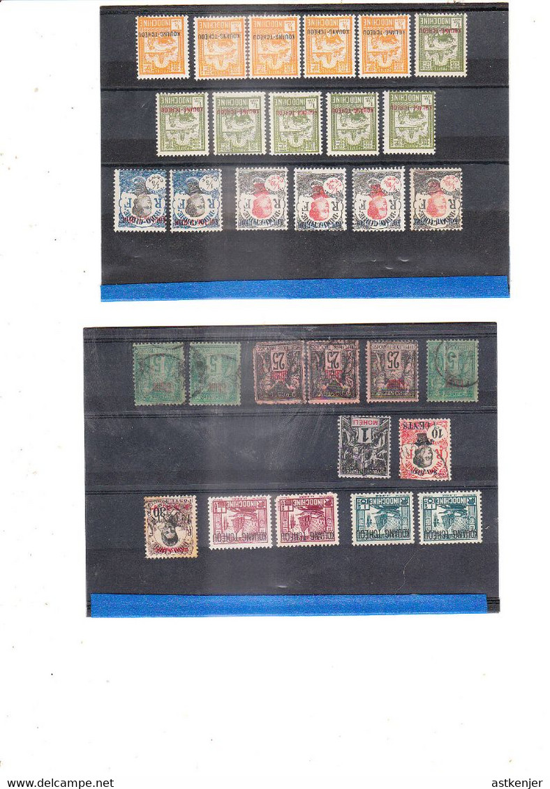 Petite Collection De 31 Timbres (KOUANG, CHINE Et AUTRES) - TOP AFFAIRE - Neufs