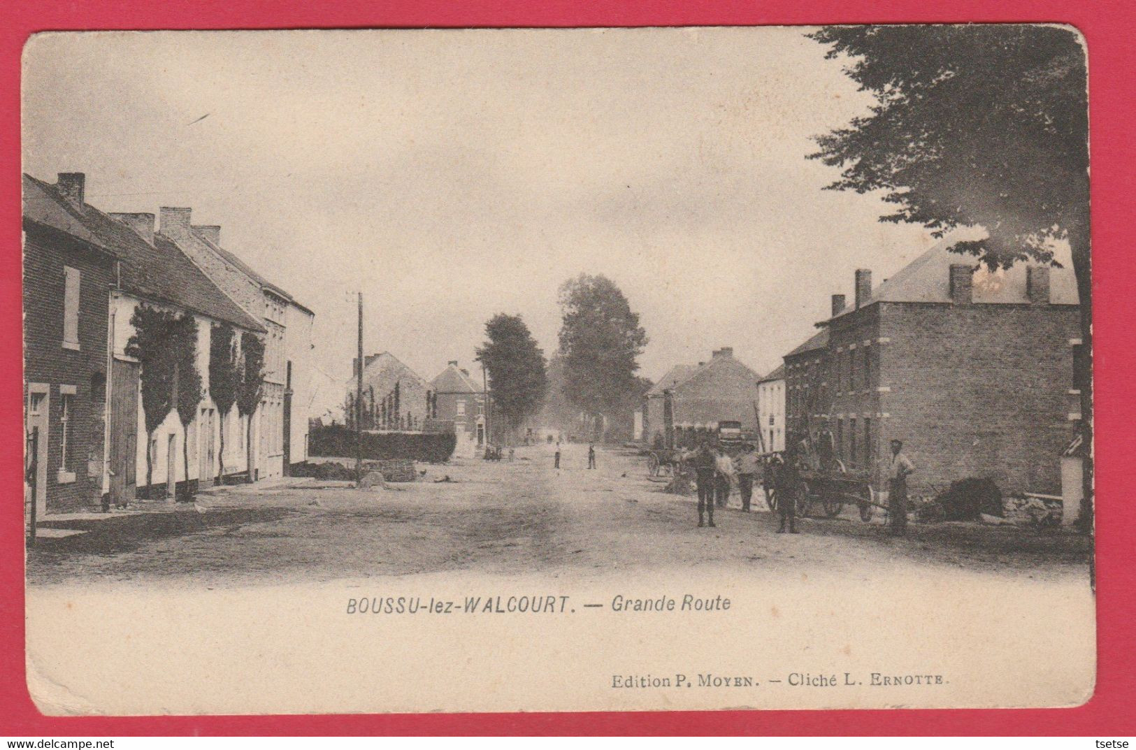 Boussu-lez-Walcourt - Grande Route  ( Voir Verso ) - Froidchapelle