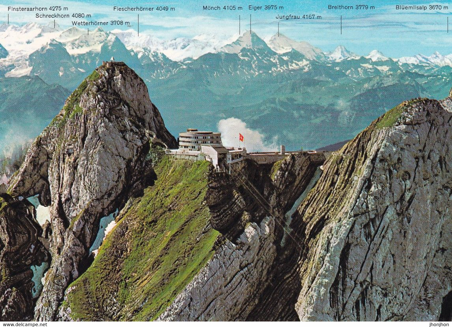 Switzerland  - Postcard Unused  - Kriens  - Pilatus-Kulm,Bellevue Hotel - Kriens