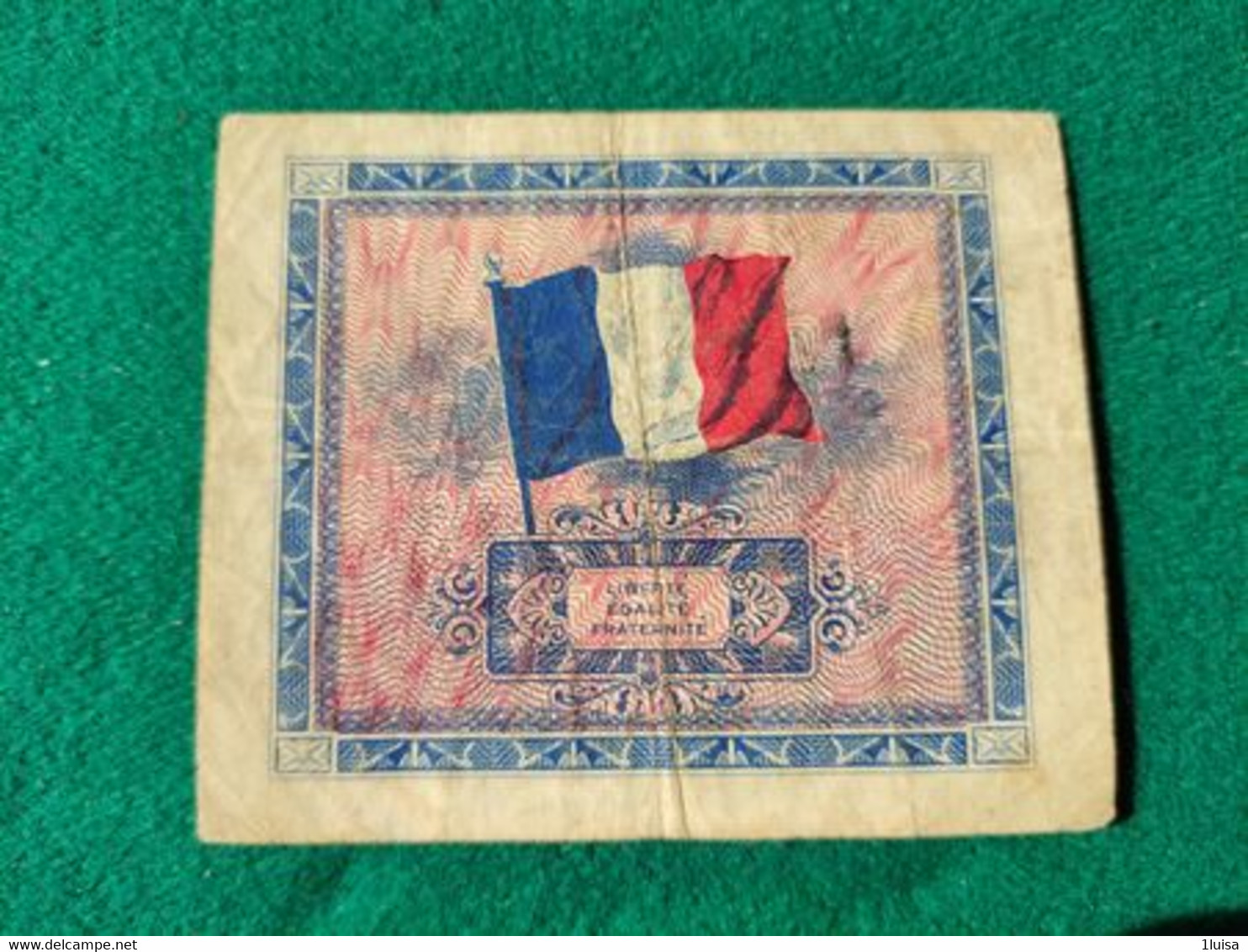 Francia 2 Francs 1944 - 1944 Flag/France