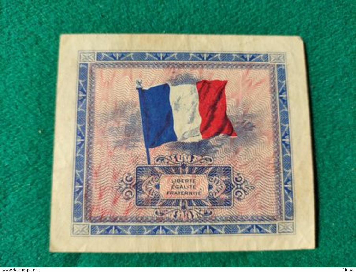 Francia 10 Francs 1944 - 1944 Drapeau/France