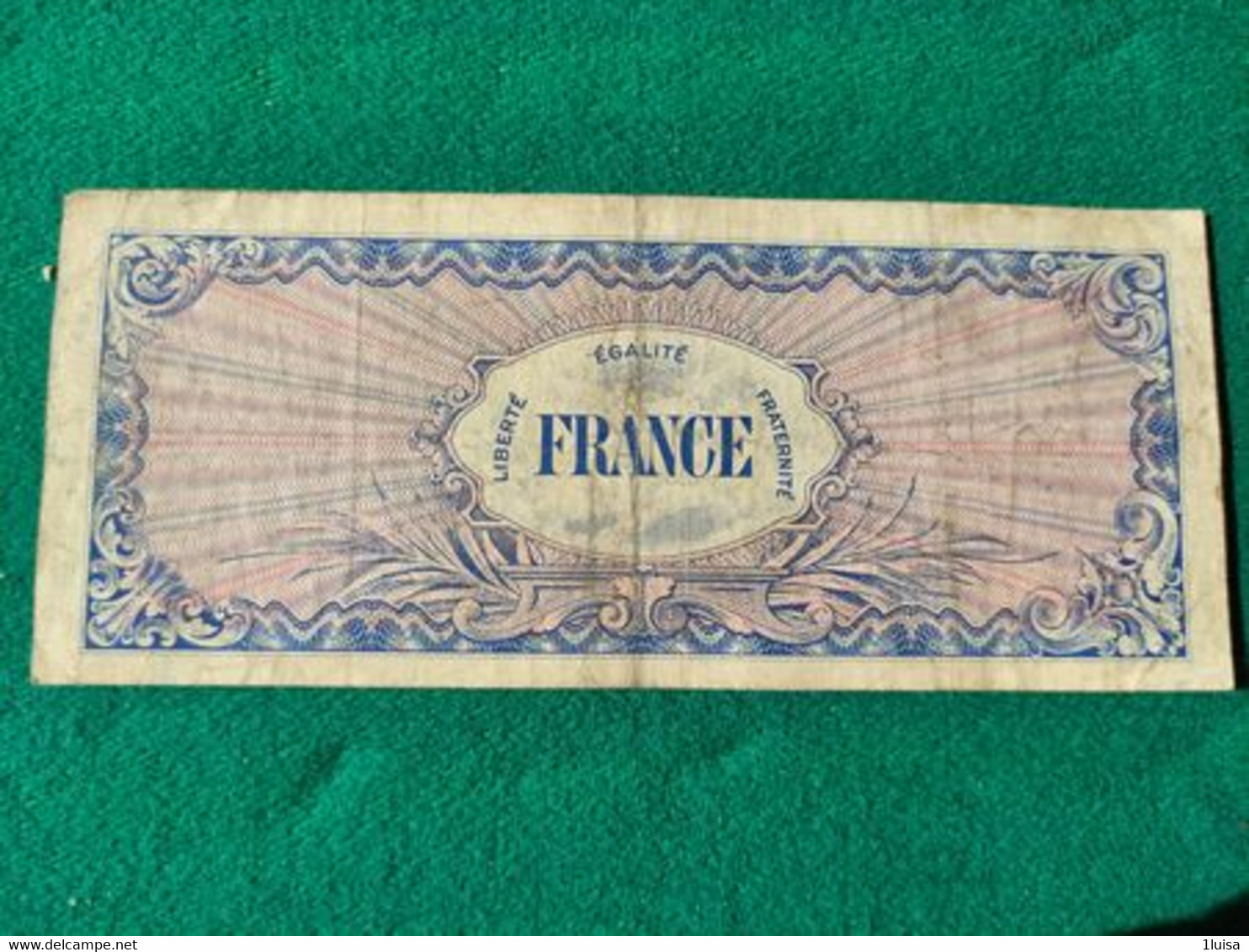 Francia 100 Francs 1944 - 1944 Flag/France