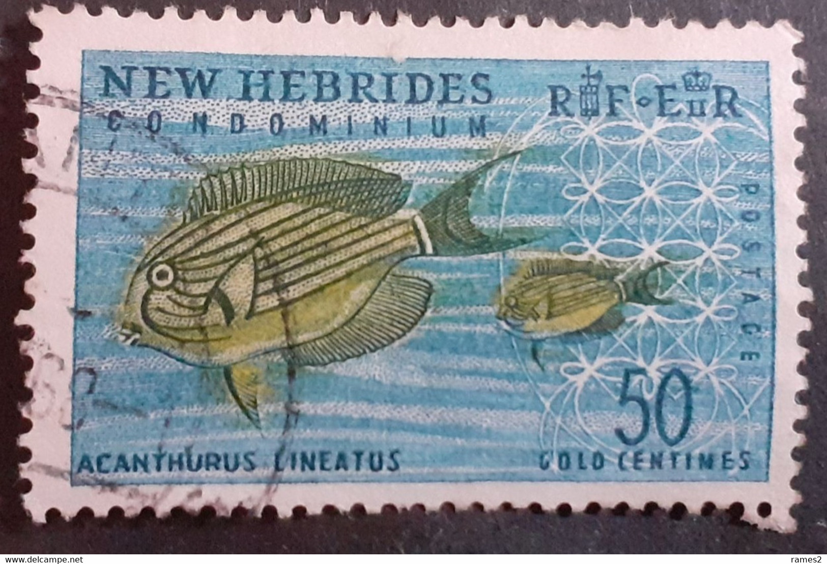Océanie > Nouvelles-Hébrides > Légende Anglaise > 1960-1980 > Oblitérés  N°205 - Used Stamps