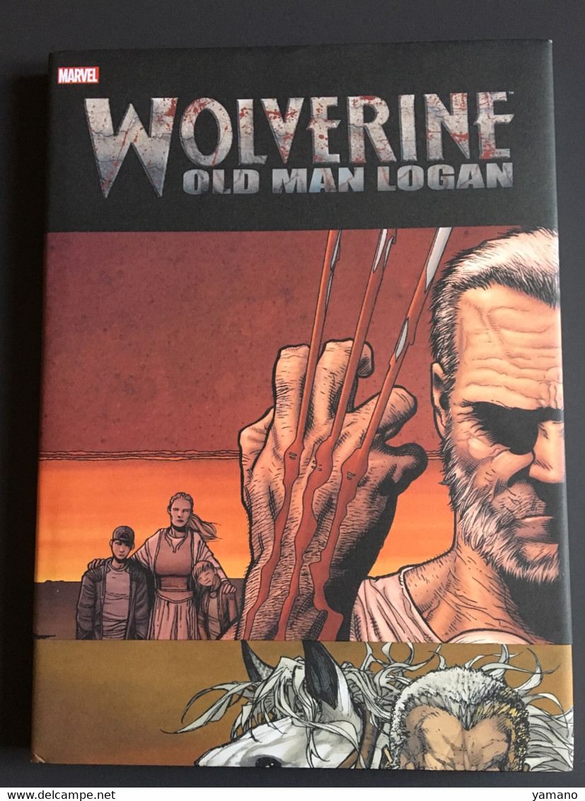 MARVEL : WOLVERINE OLD MAN LOGAN - Grand Format - Other & Unclassified