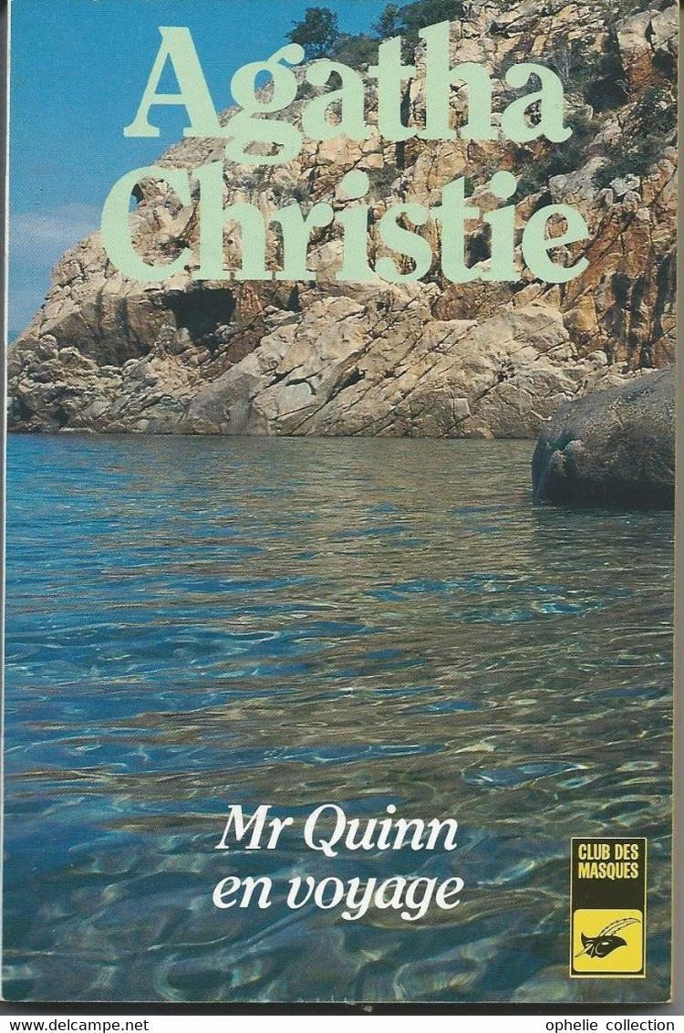 Mr Quinn En Voyage - Agatha Christie - Agatha Christie