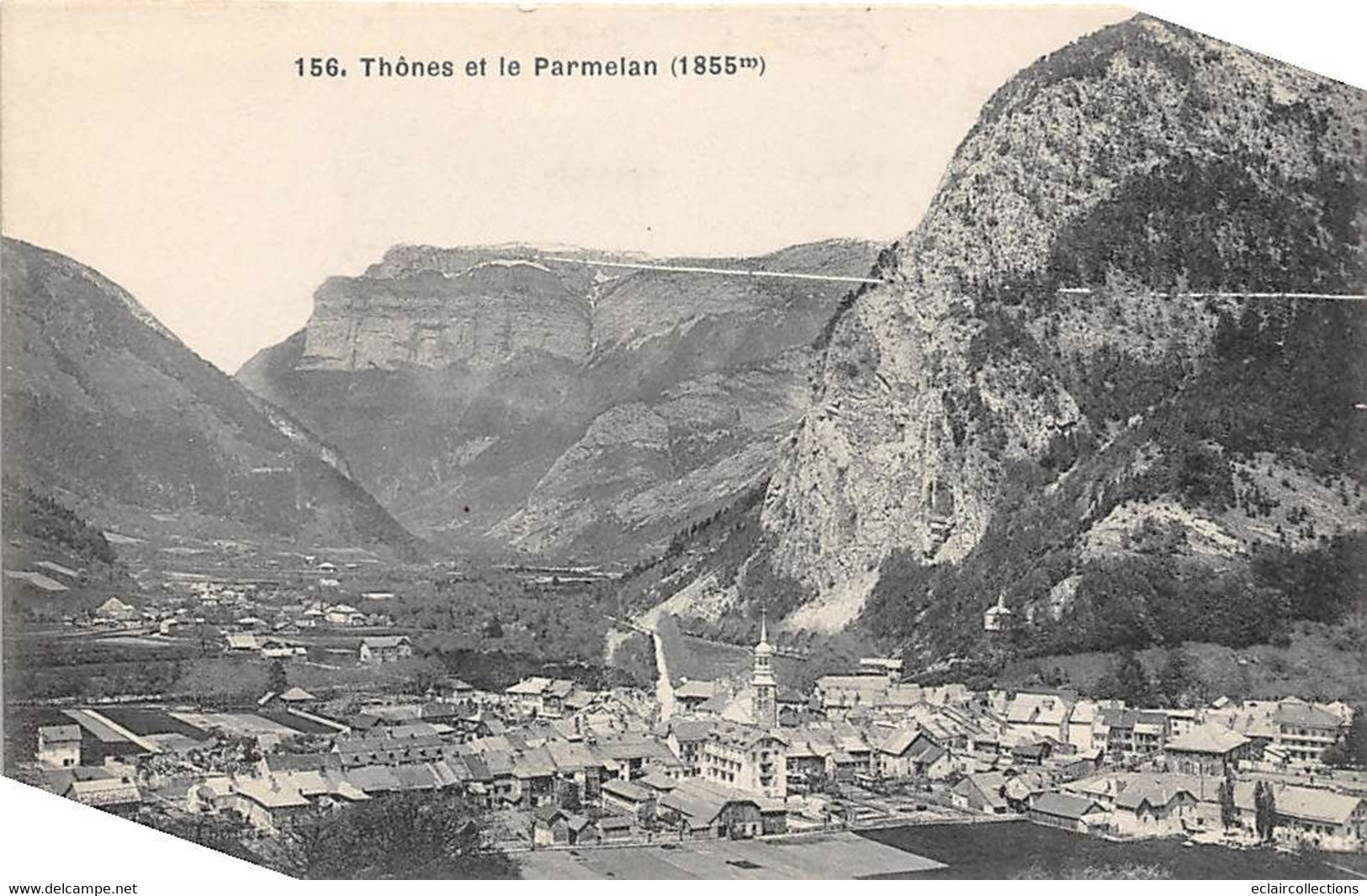 Thône          74           Le Parmelan    N° 156       (voir Scan) - Thônes