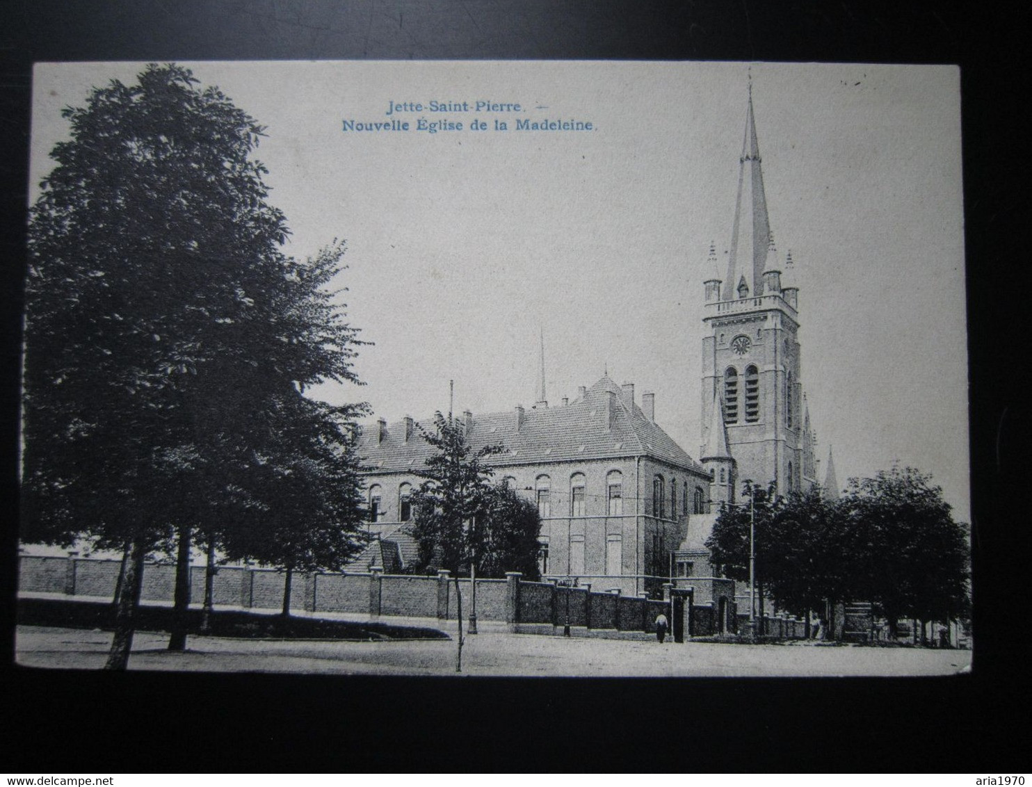 JETTE-SAINT-PIERRE  Nouvelle Eglise De La Madeleine - Jette