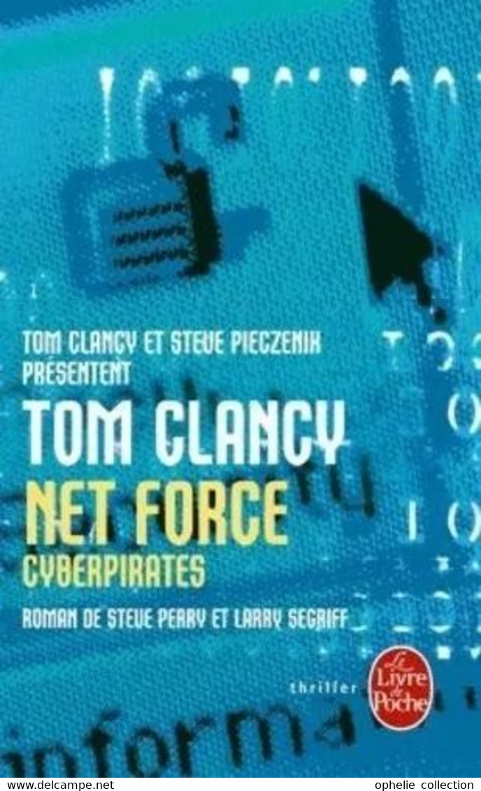 Net Force - Cyberpirates - Tom Clancy - Zonder Classificatie