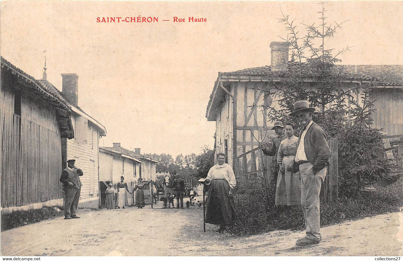 51-SAINT-CHERON- RUE HAUTE - Other & Unclassified