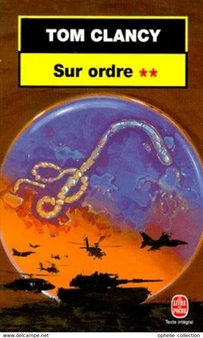 Sur Ordre II - Tom Clancy - Zonder Classificatie